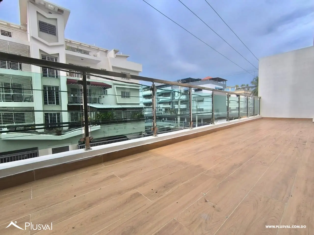 Apartamento con terraza privada en El Millón 459843