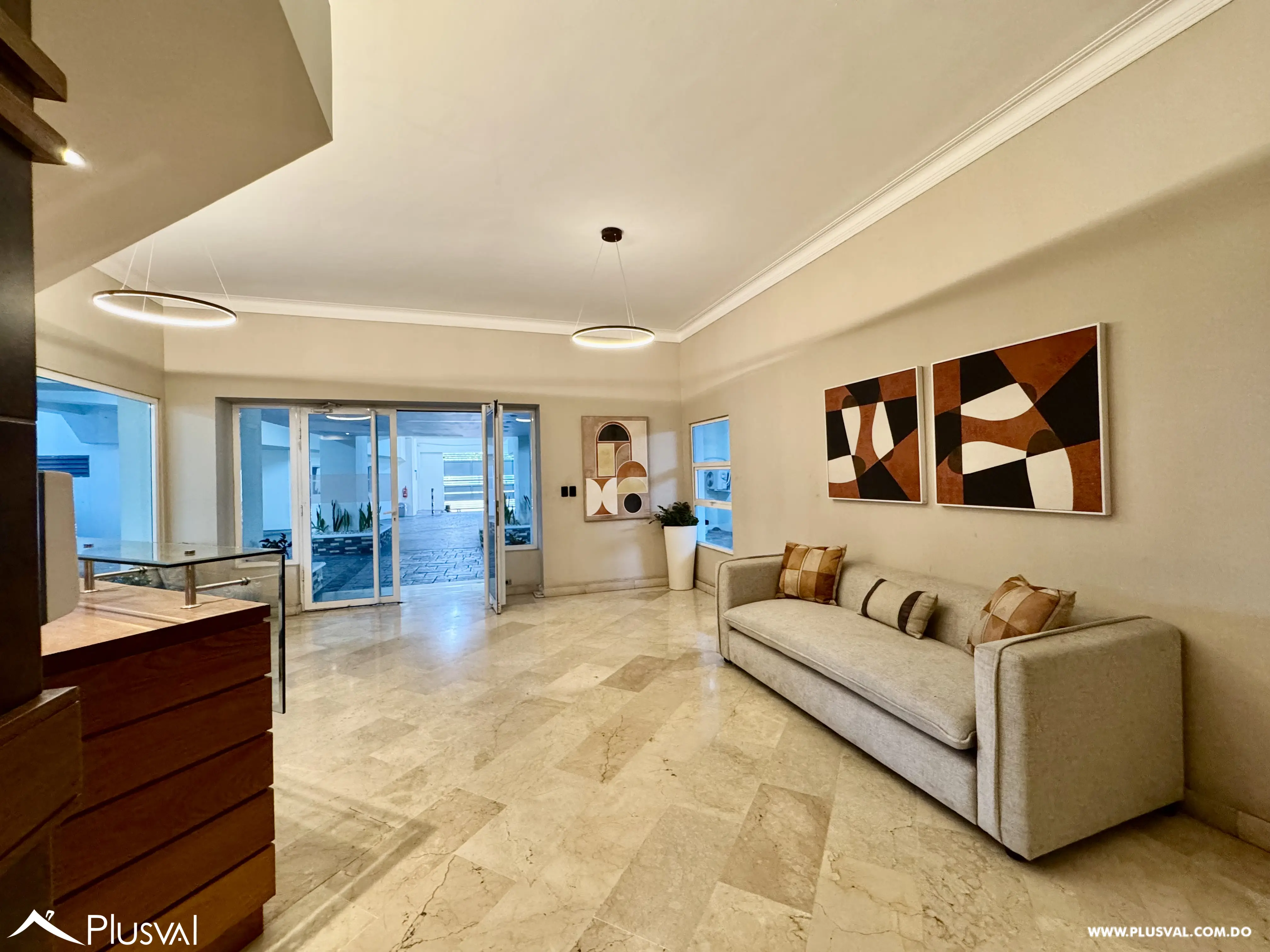 Alquilo Amplio y Maravilloso Apto. en una de las Zonas mas Exclusivas de La Esperilla 490545