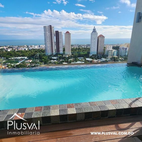 Se Alquila exclusivo Piso Alto con Vista al Mar 502409