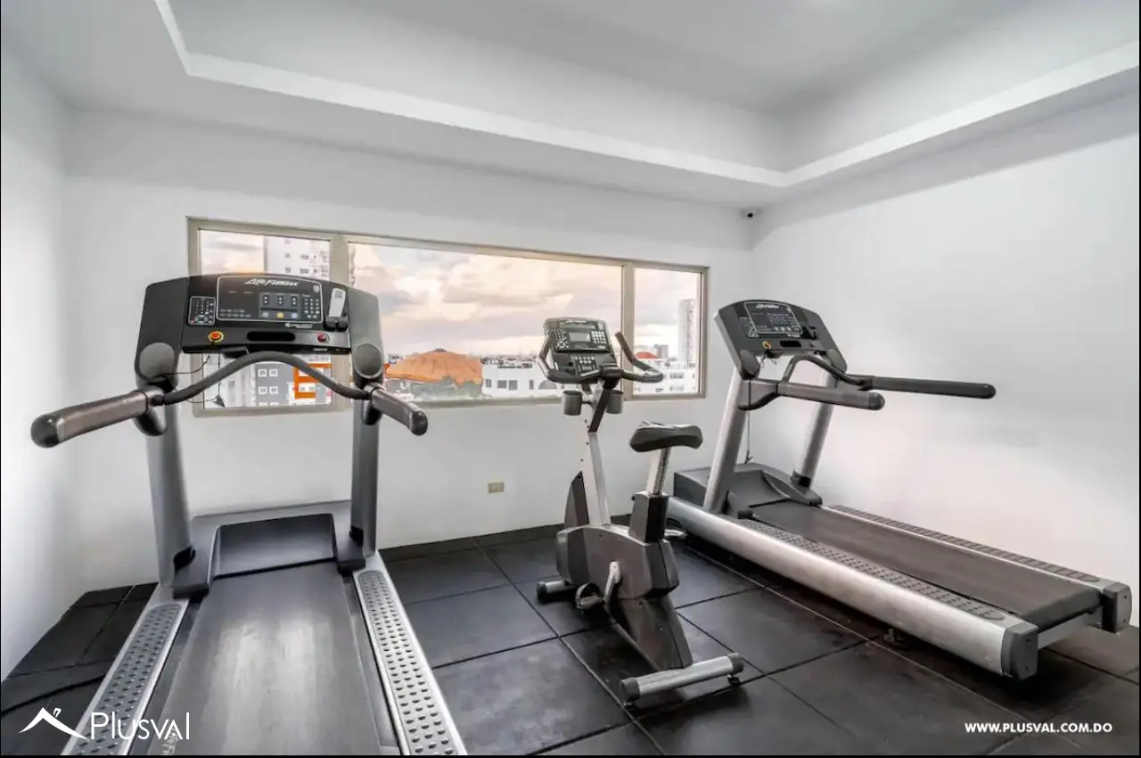 Renta de apartamento en Naco 458226