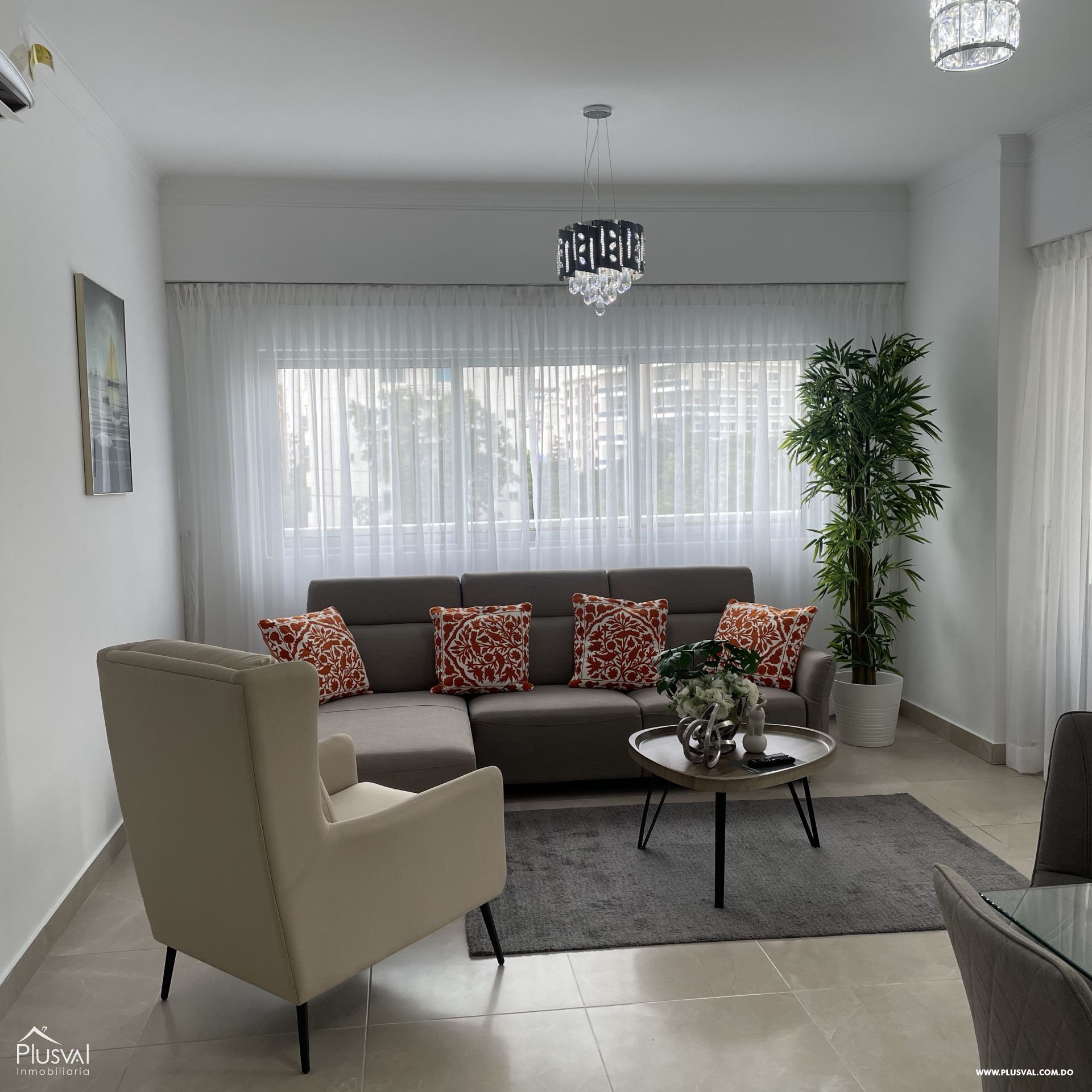 Apartamento en alquiler (Amueblado) en Naco 185974
