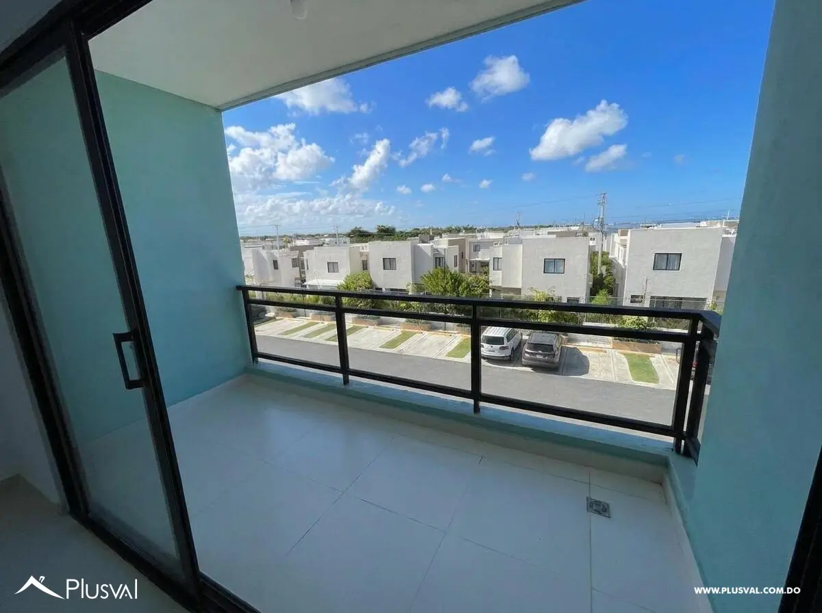 Alquiler Apartamento de 2 Hab con linea Blanca incluida 521387