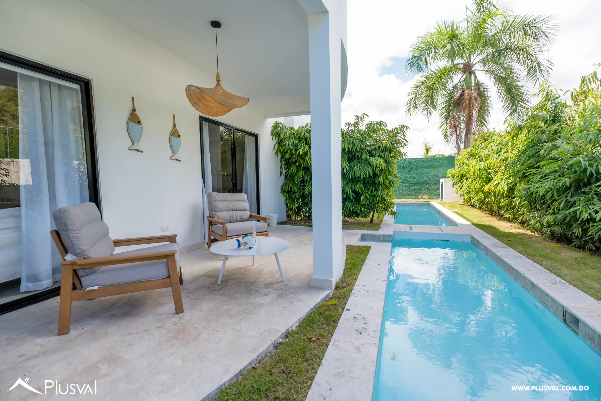 Apartamento de 1 hab totalmente amueblado con piscina privada en White Sands 510771