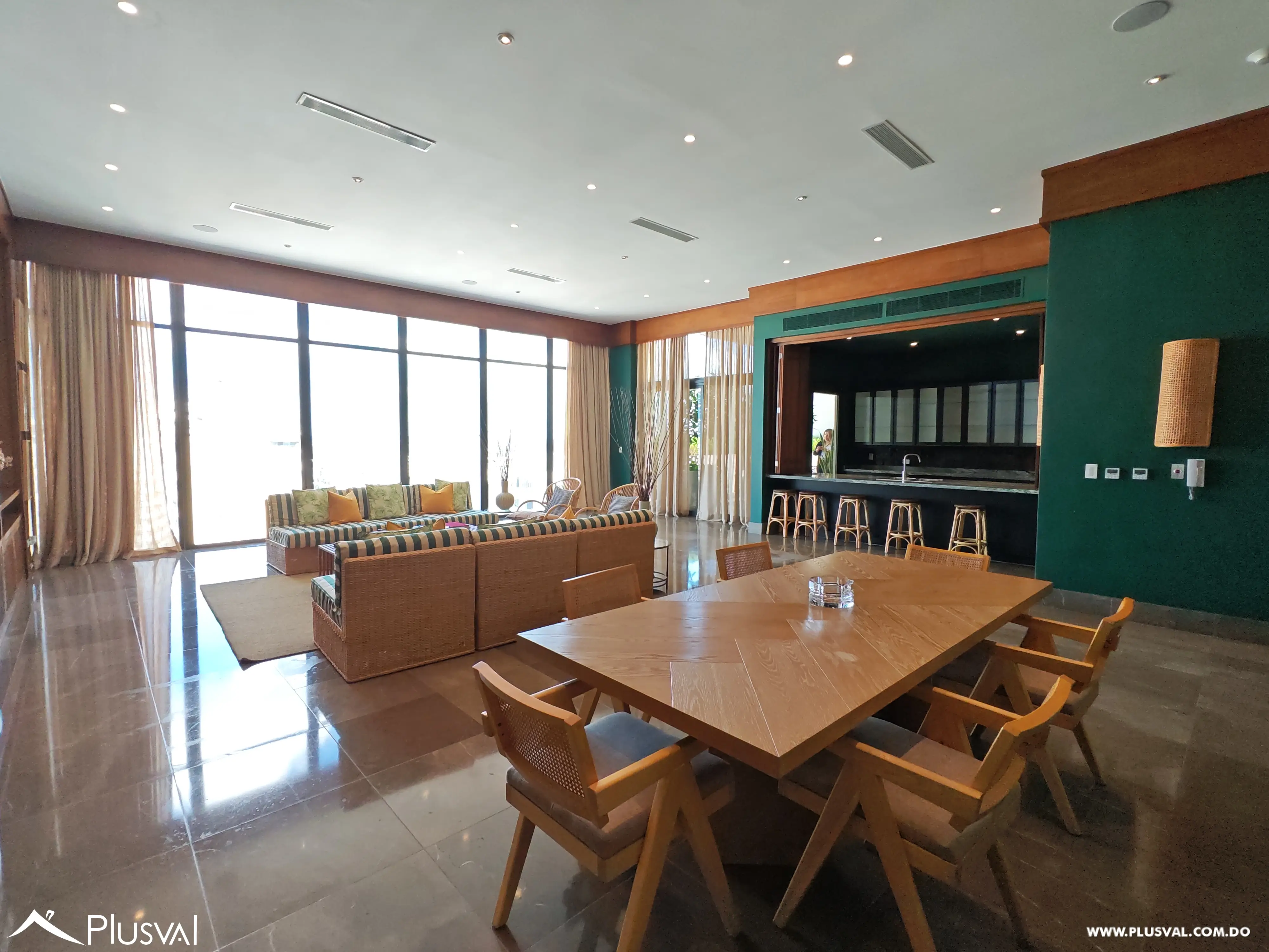 Lujoso Apartamento en alquiler en Piantini 492912