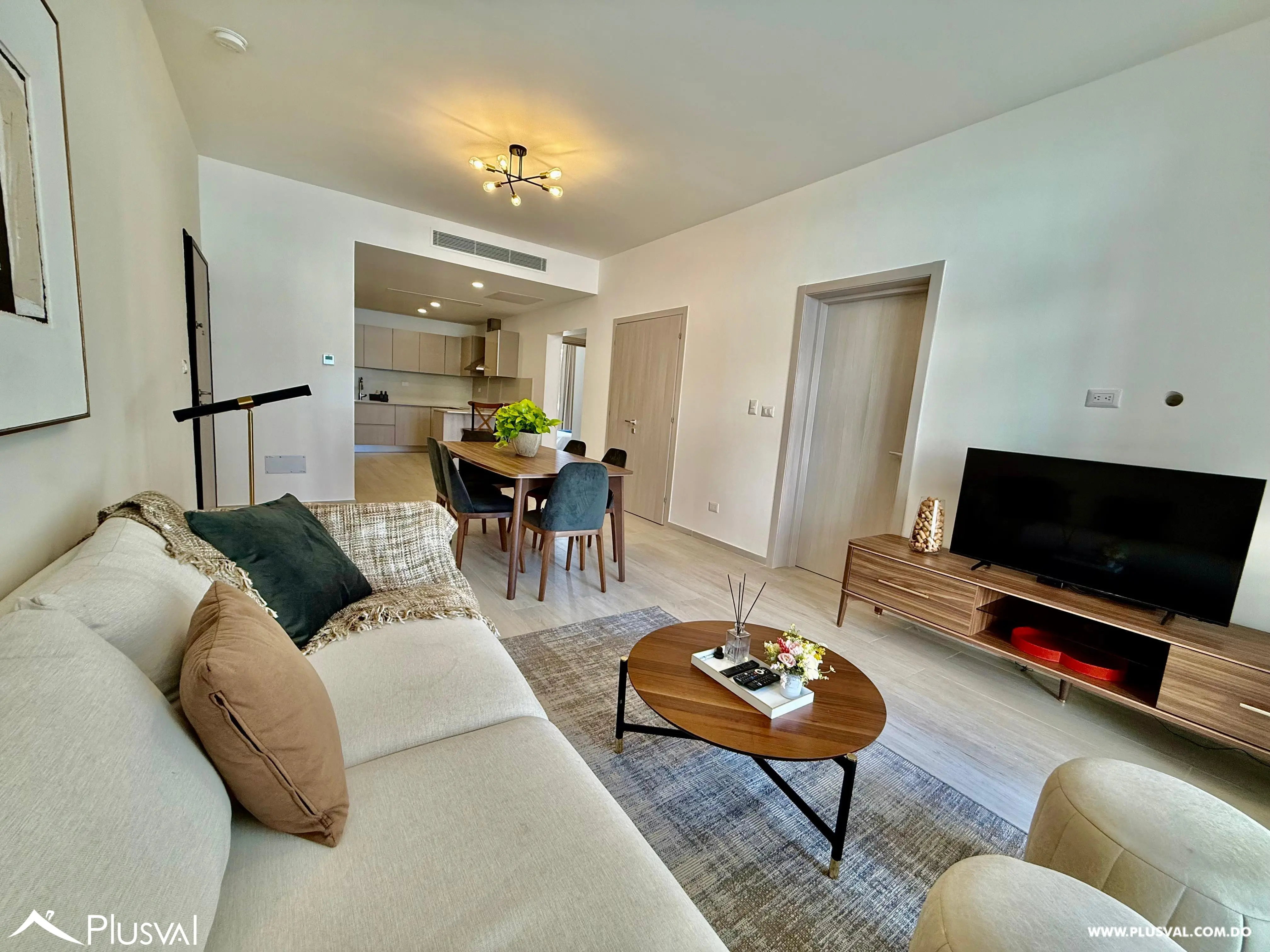 Hermoso apartamento en venta amueblado en punta cana 454758
