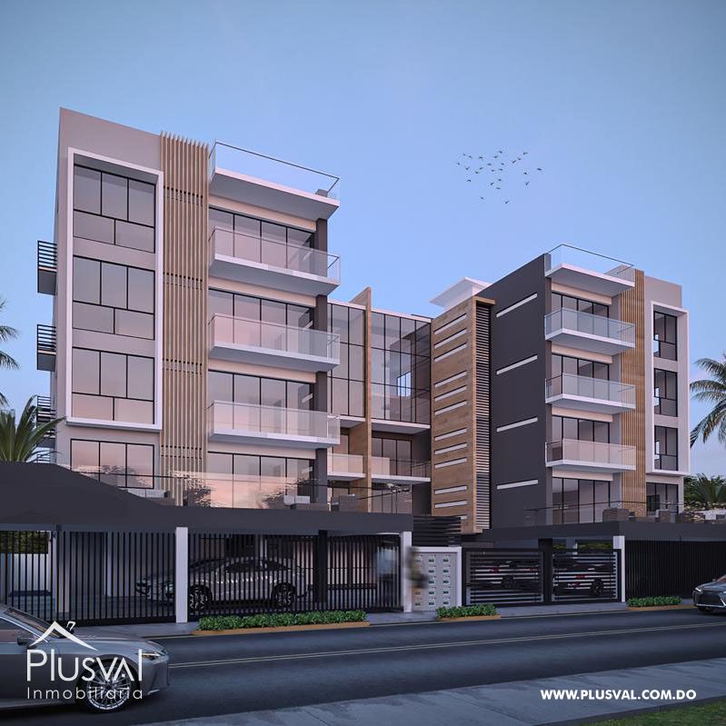 Proyecto de apartamentos en Prado Oriental 235840