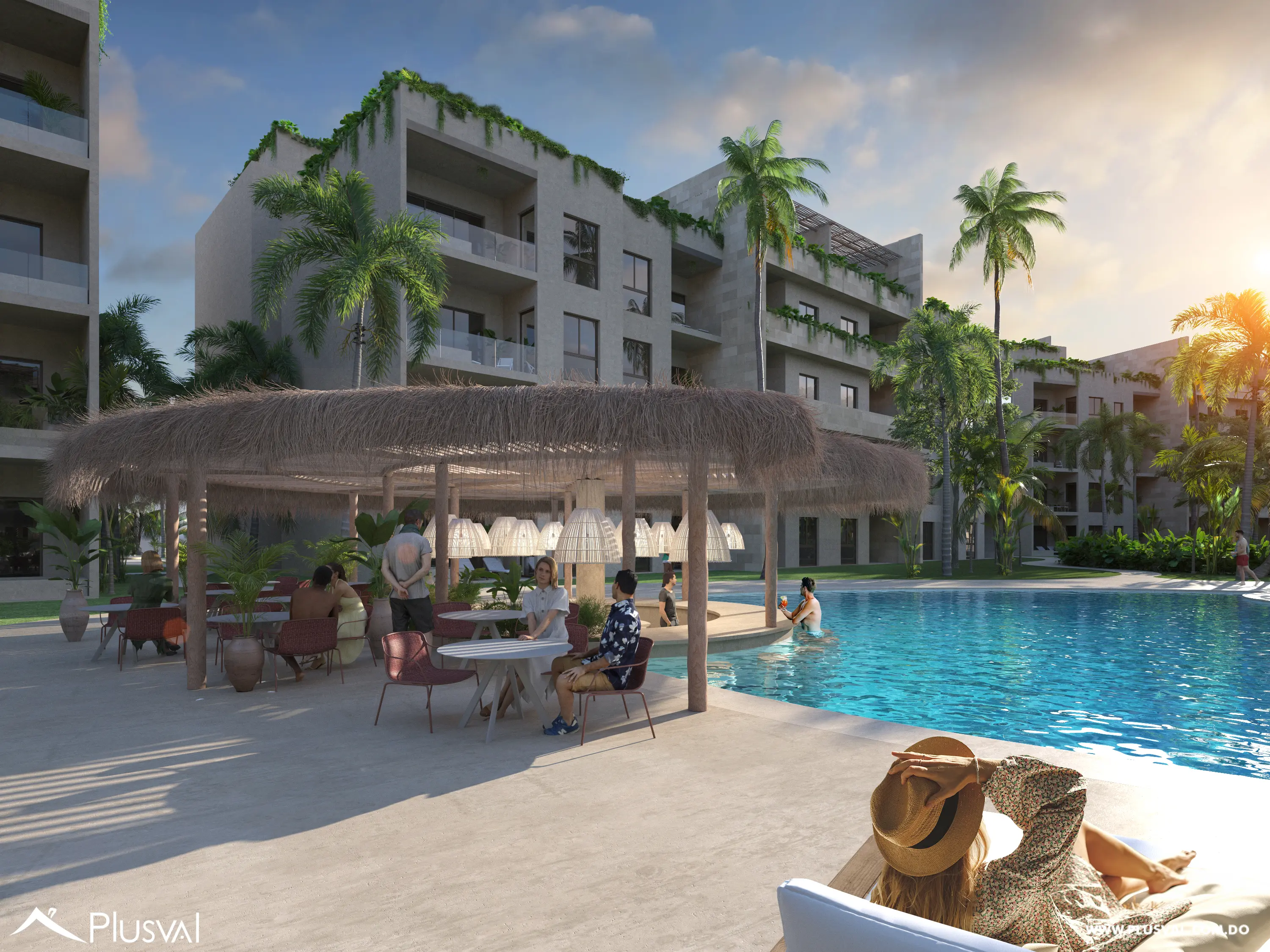 Penthouse en Secret Garden | A-402 524069