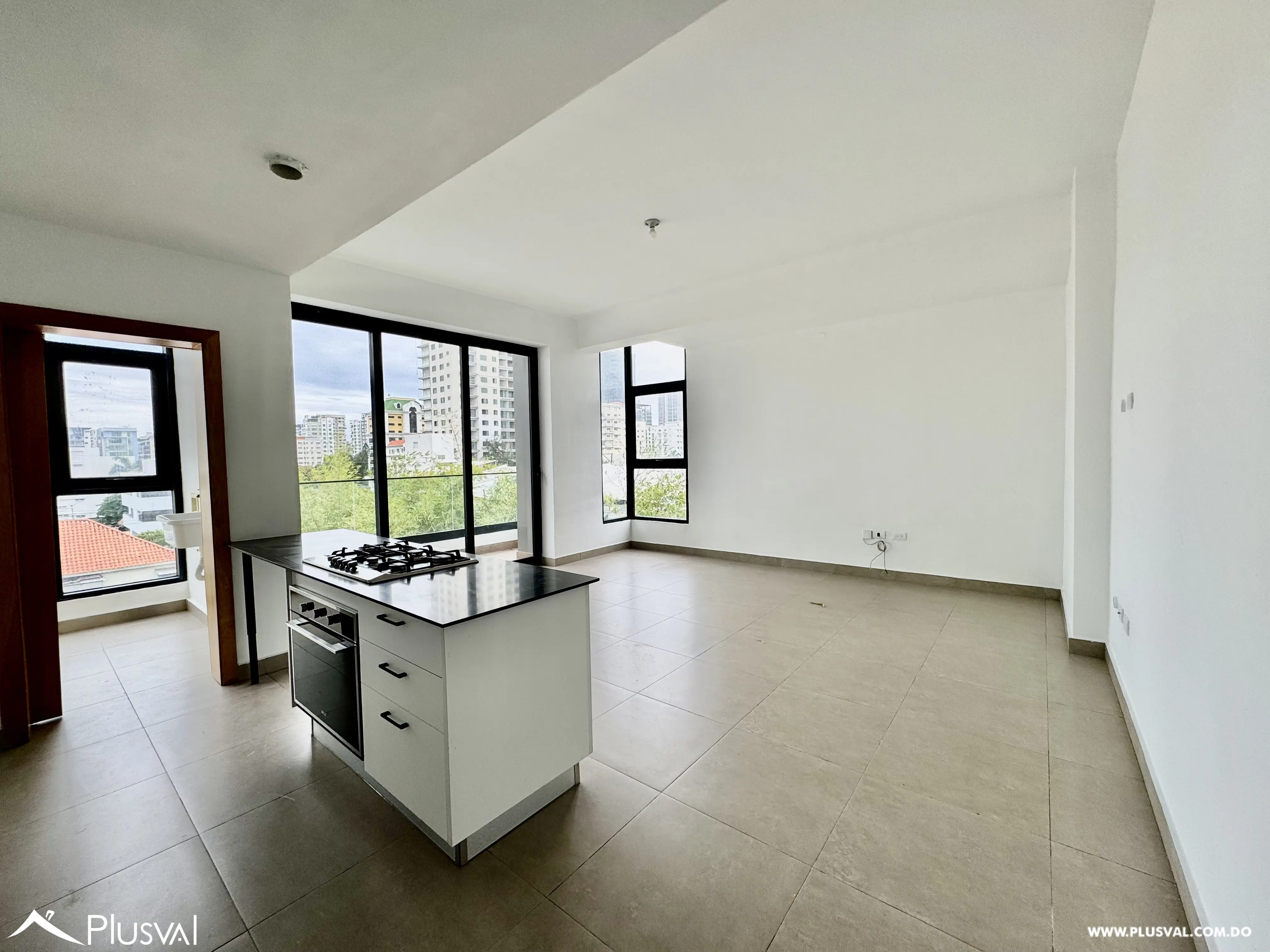 Alquilo Apto Vacio en una de las Mejores Zonas de Piantini 485923