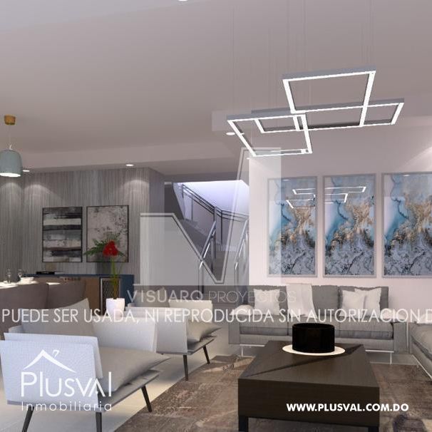 Apartamentos Amplio en Reparto los Tres Ojos 262050