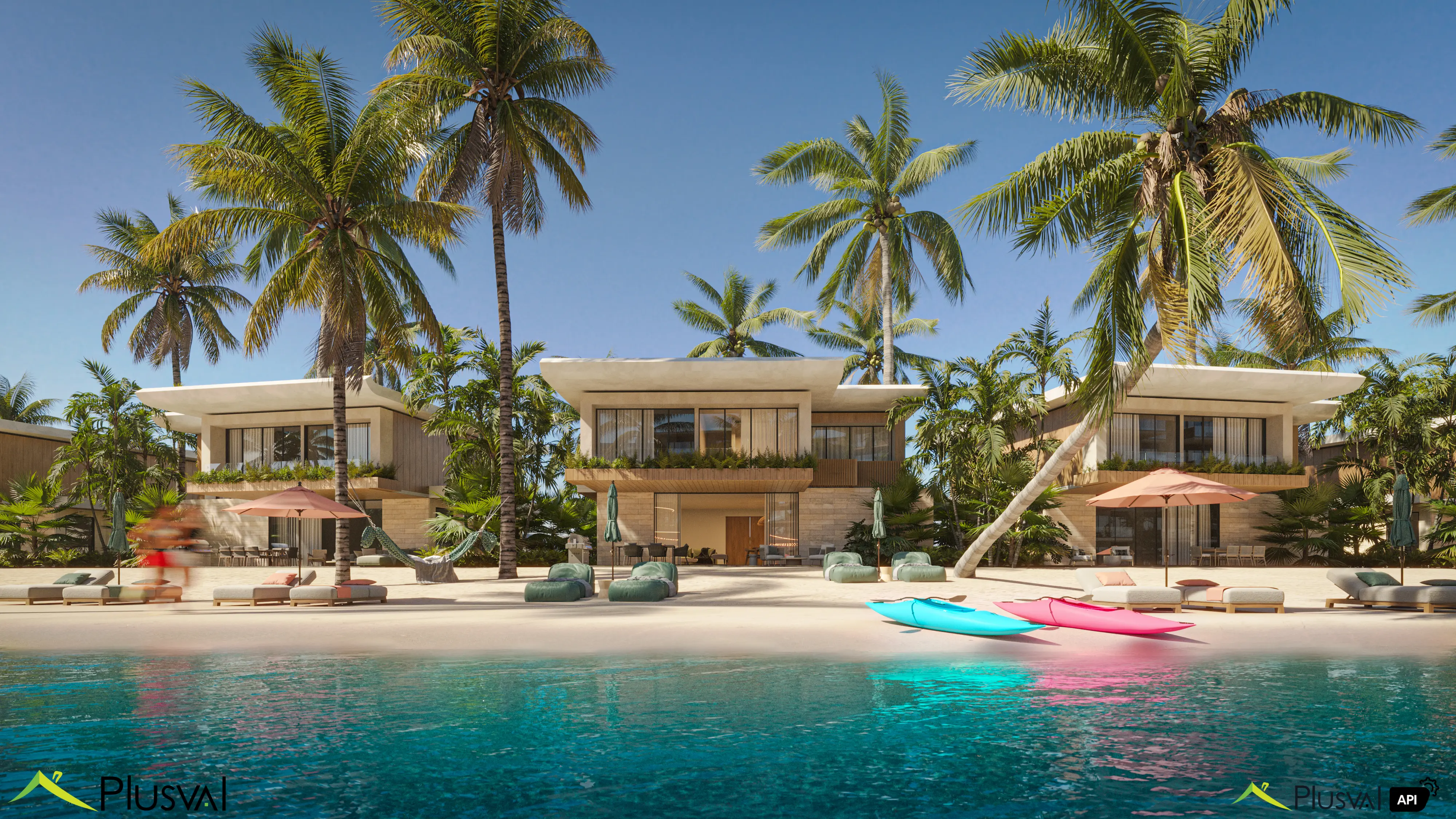 Exclusivo proyecto de apartamentos, villas y un apartahotel de lujo en Cap Cana Punta Cana con vista al mar, playa y golf 447093