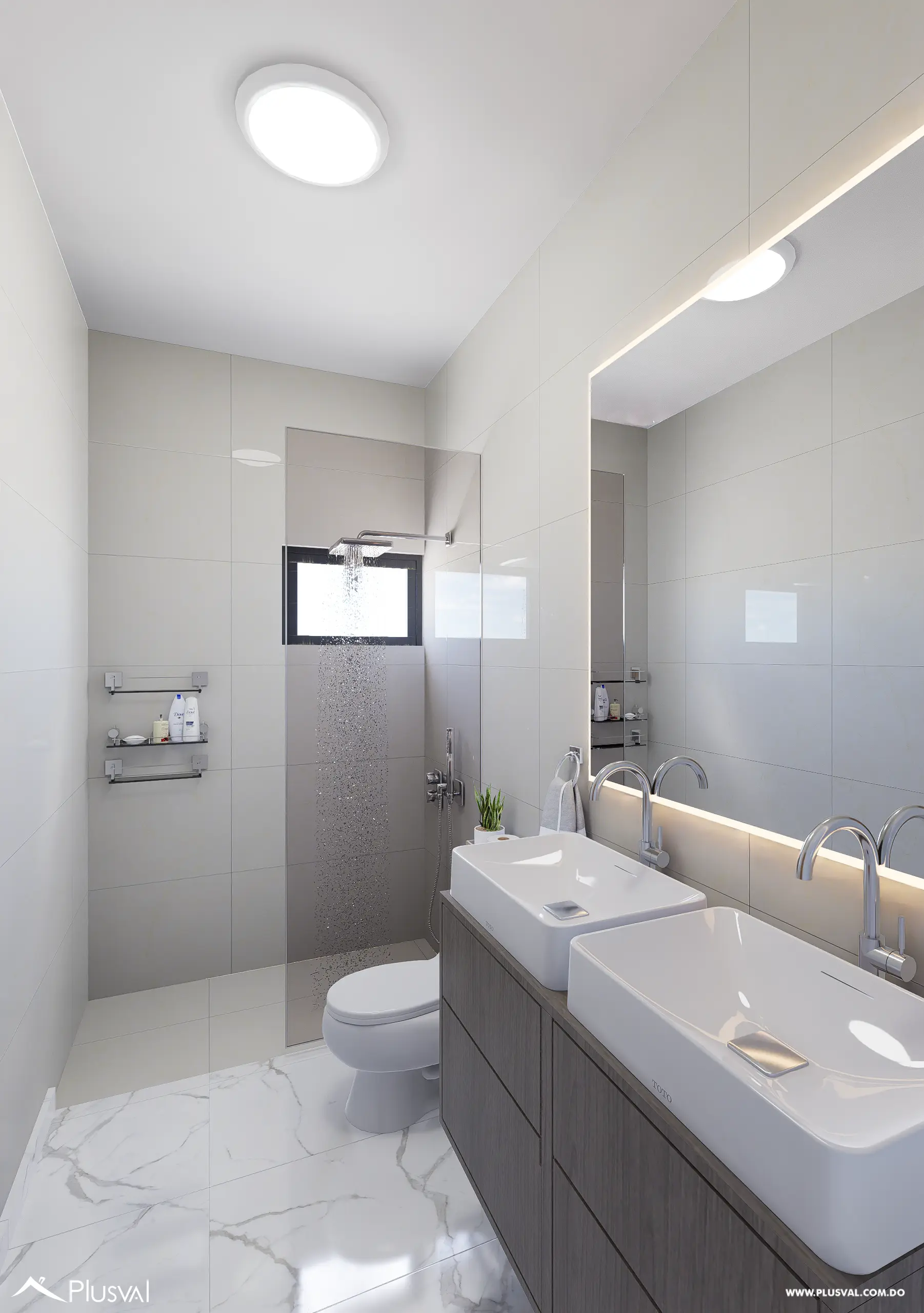 Residencia de 3 habitaciones con piscina y terraza privada en Punta Cana 462337