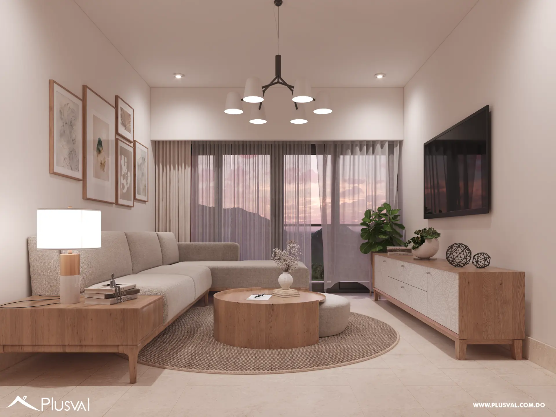 Moderna torre de apartamentos en la Barranquita, Santiago. 474282