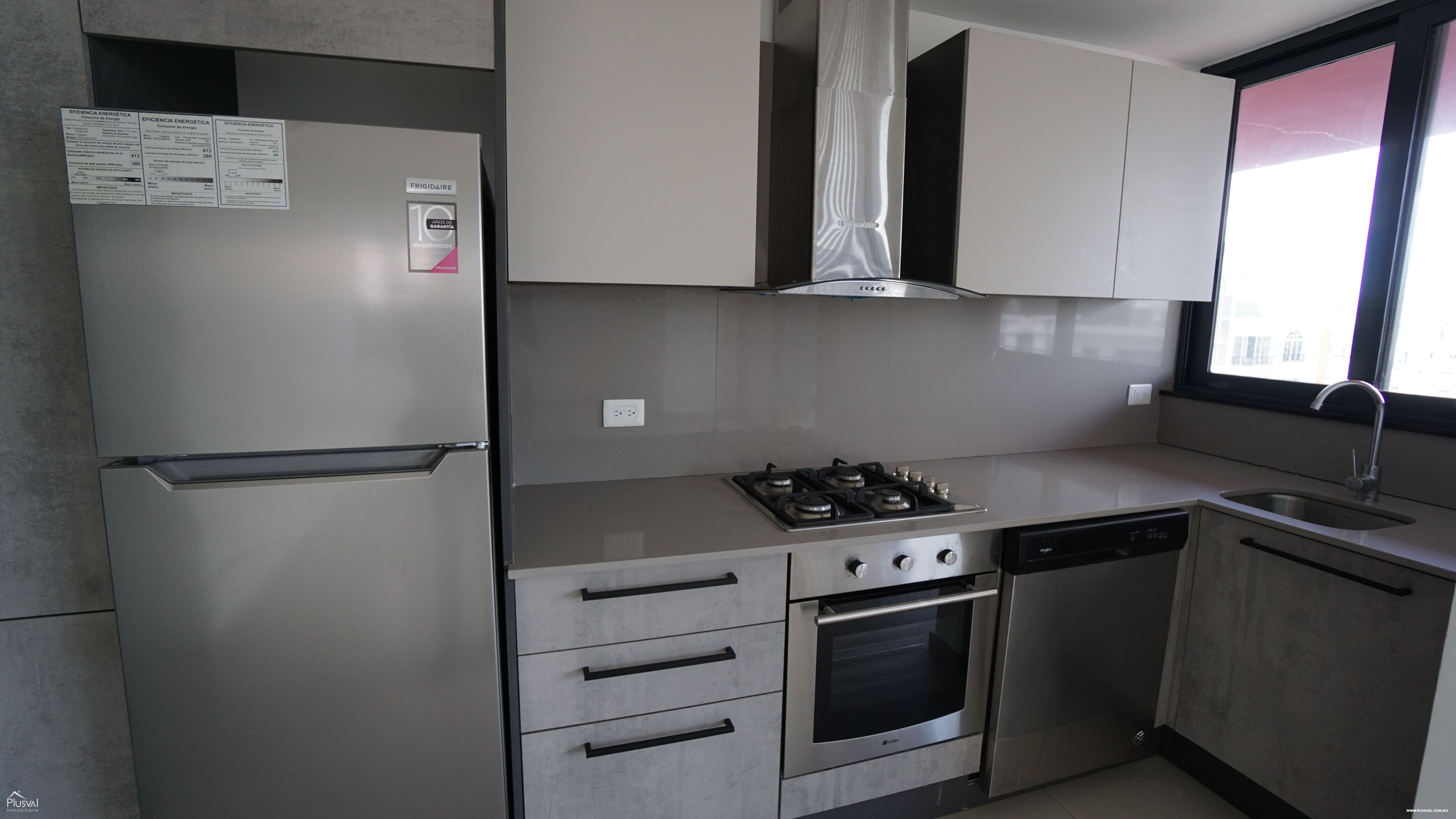 Excelente apartamento en venta en Evaristo Morales 486136