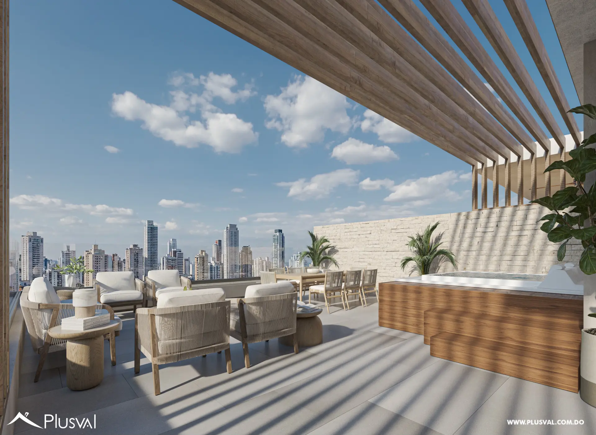 Proyecto en construcción en Naco en venta 498151