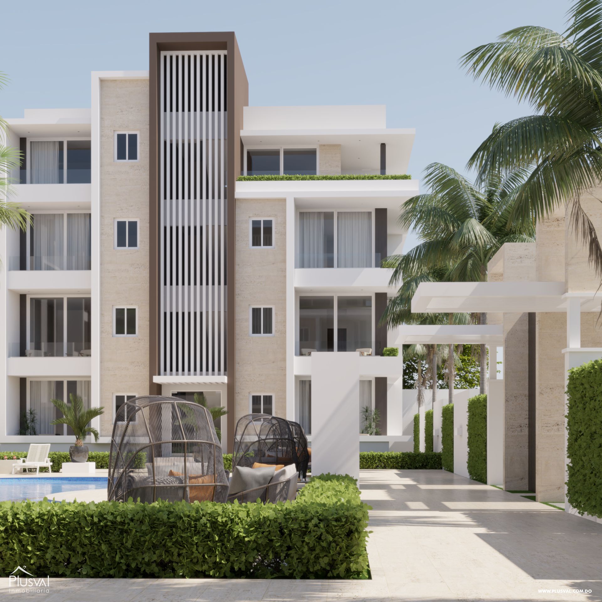 Proyecto de Apartamentos en Bayahibe 387869