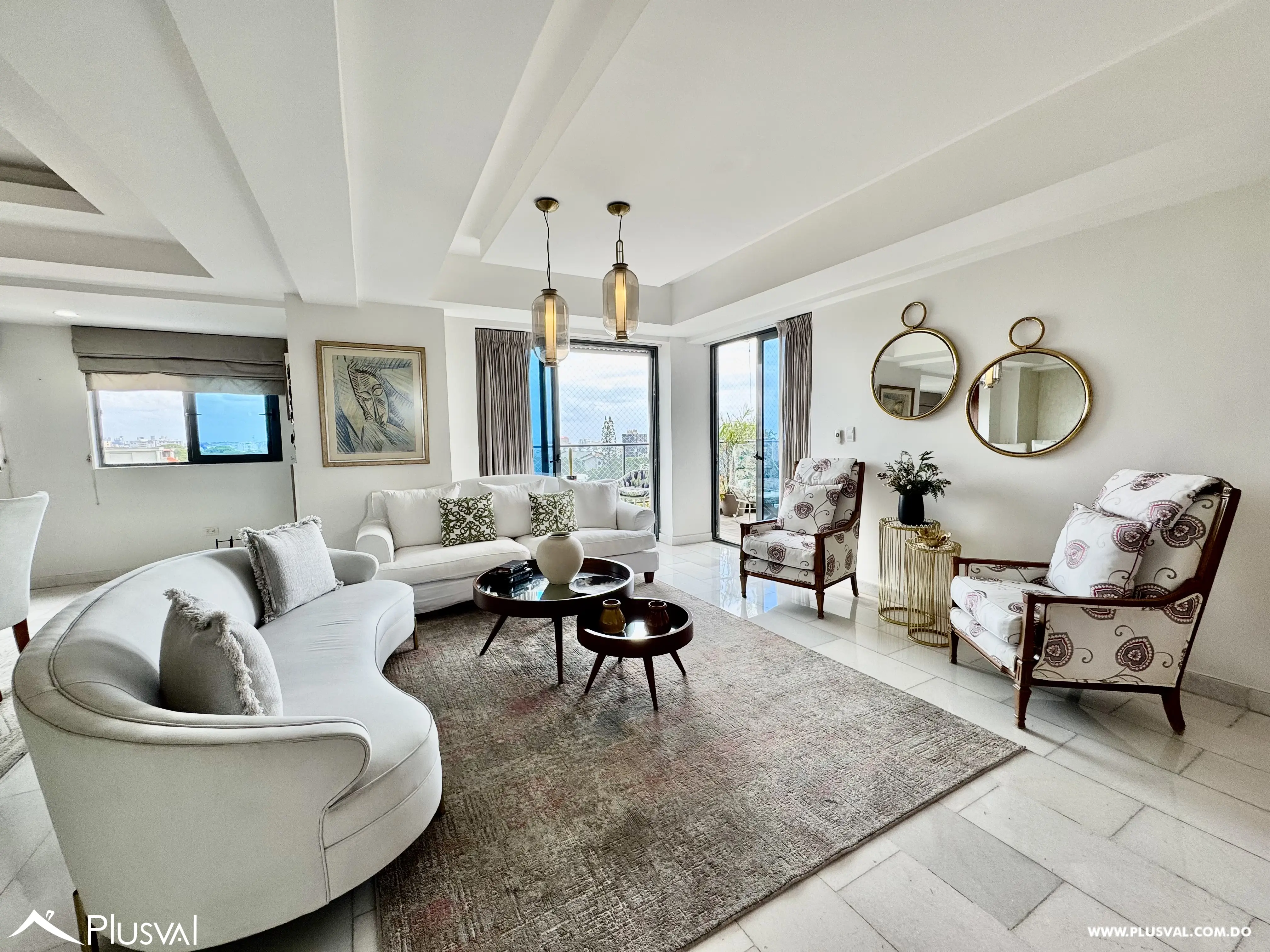 Vendo Maravilloso y Amplio Apartamento con Vista Mar en La Esperilla 490667