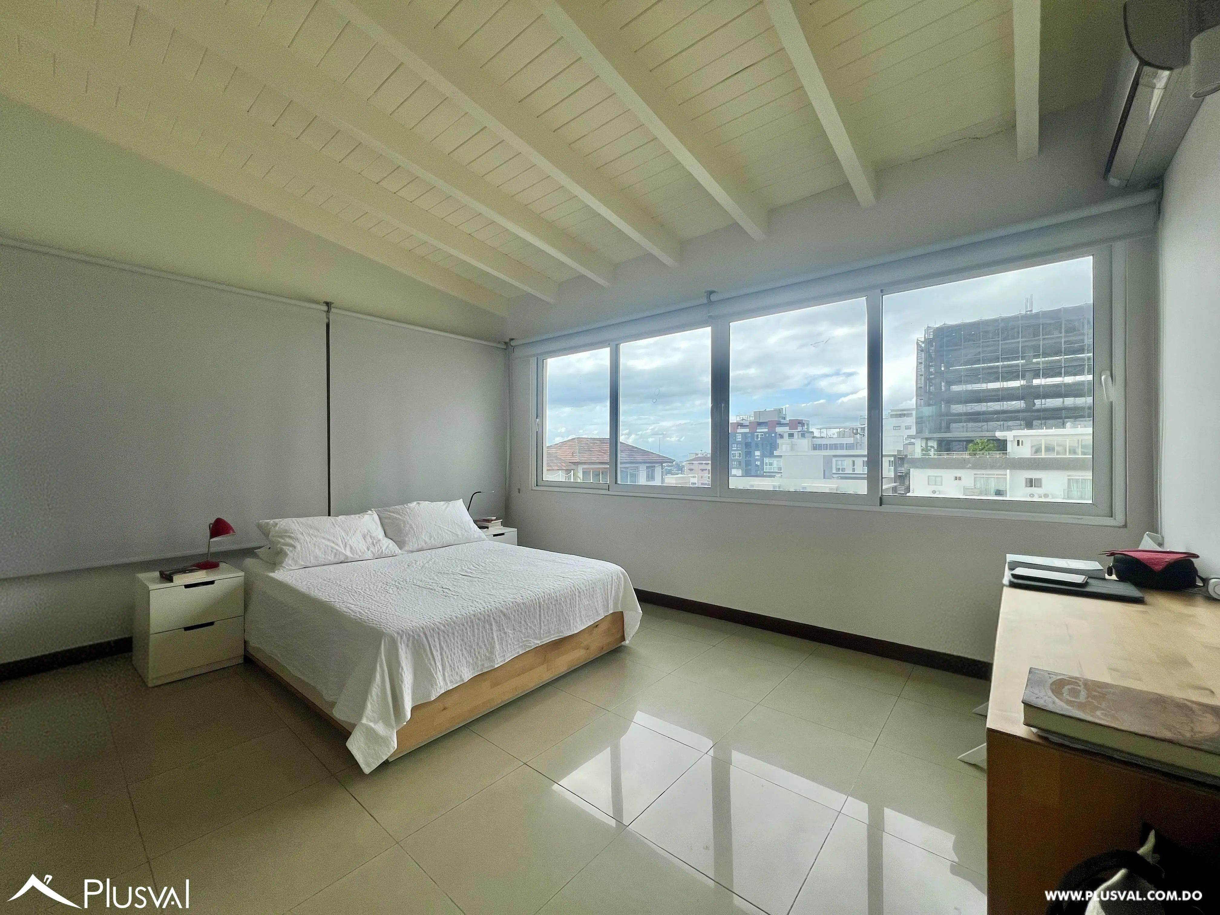 enthouse en alquiler en Naco amueblado con 3 habitaciones 486319