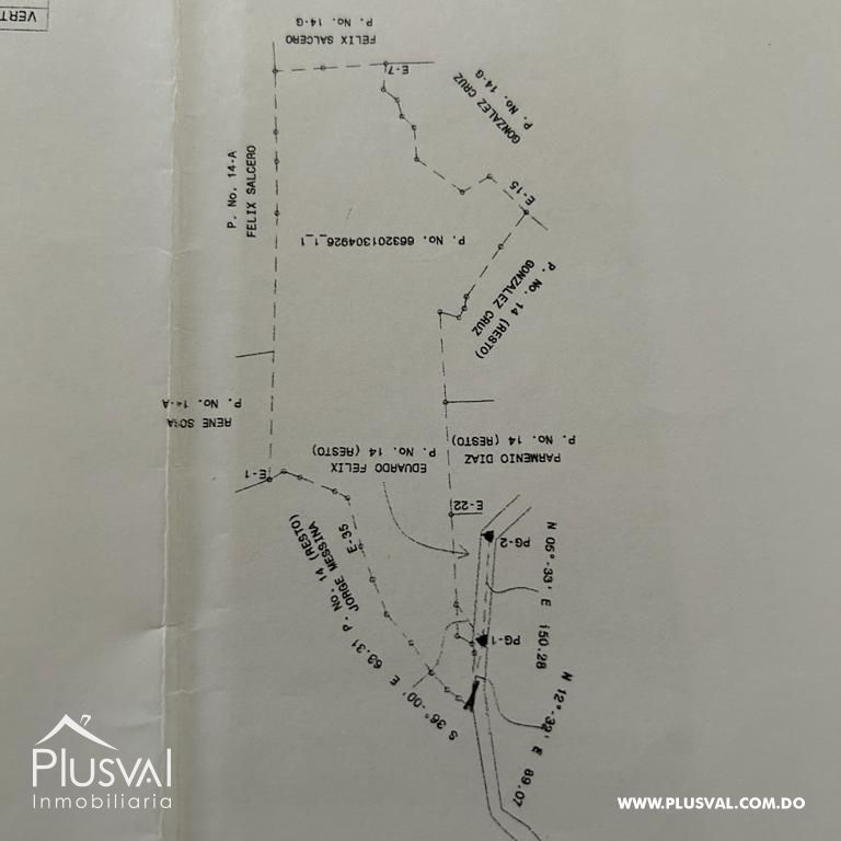 Gran Terreno en Yamasa Para Venta 277078