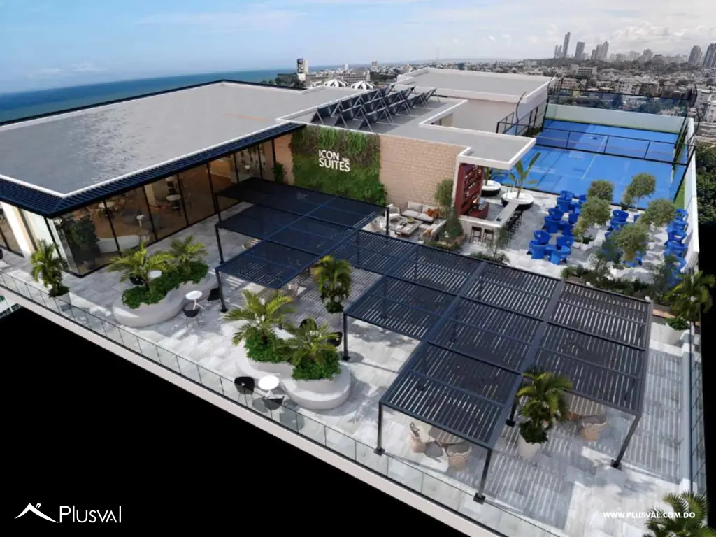 Apartamento hotelero en construcción en Zona Universitaria con rooftop, piscina infinity y entrega llave en mano 508515
