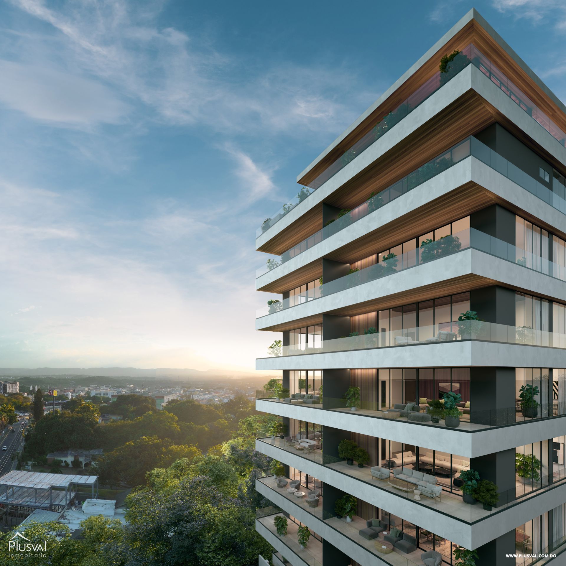 Exclusiva Torre Residencial a pasos del icónico Monumento de Santiago 448154
