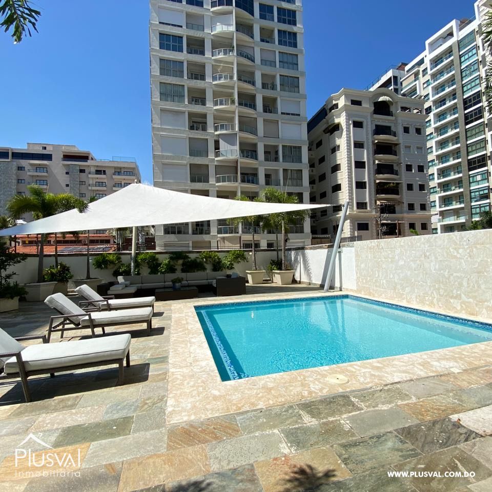 Apartamento en alquiler amueblado en Piantini  ¡Contacta! 385266