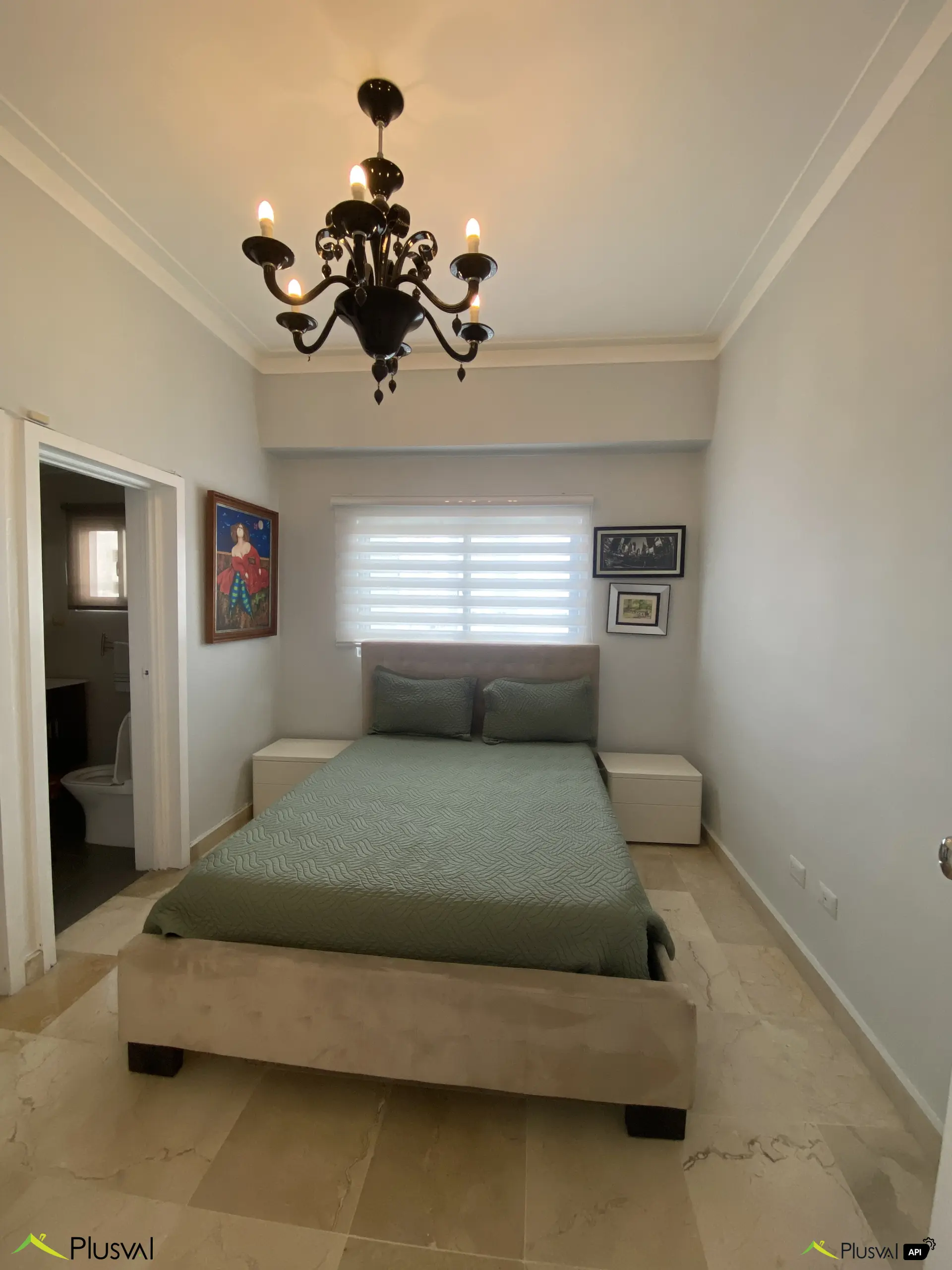 Apartamento en alquiler Totalmente Amueblado en Evaristo Morales 445328