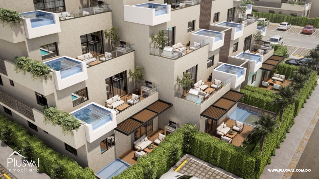 APARTAMENTOS EN VENTA  CIUDAD LAS CANAS 326585