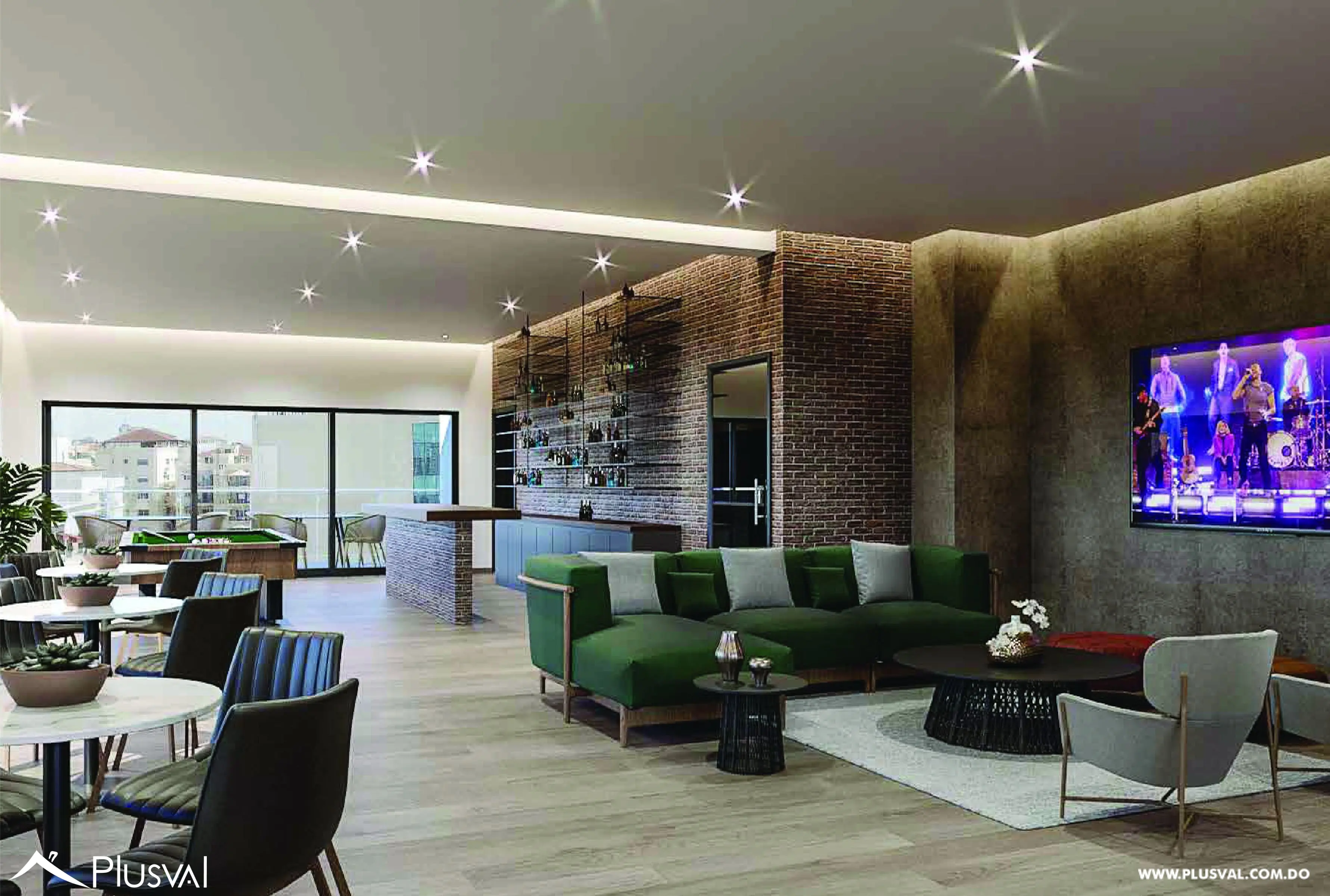 Apartamento en venta con vista impresionante en Paraiso 459077
