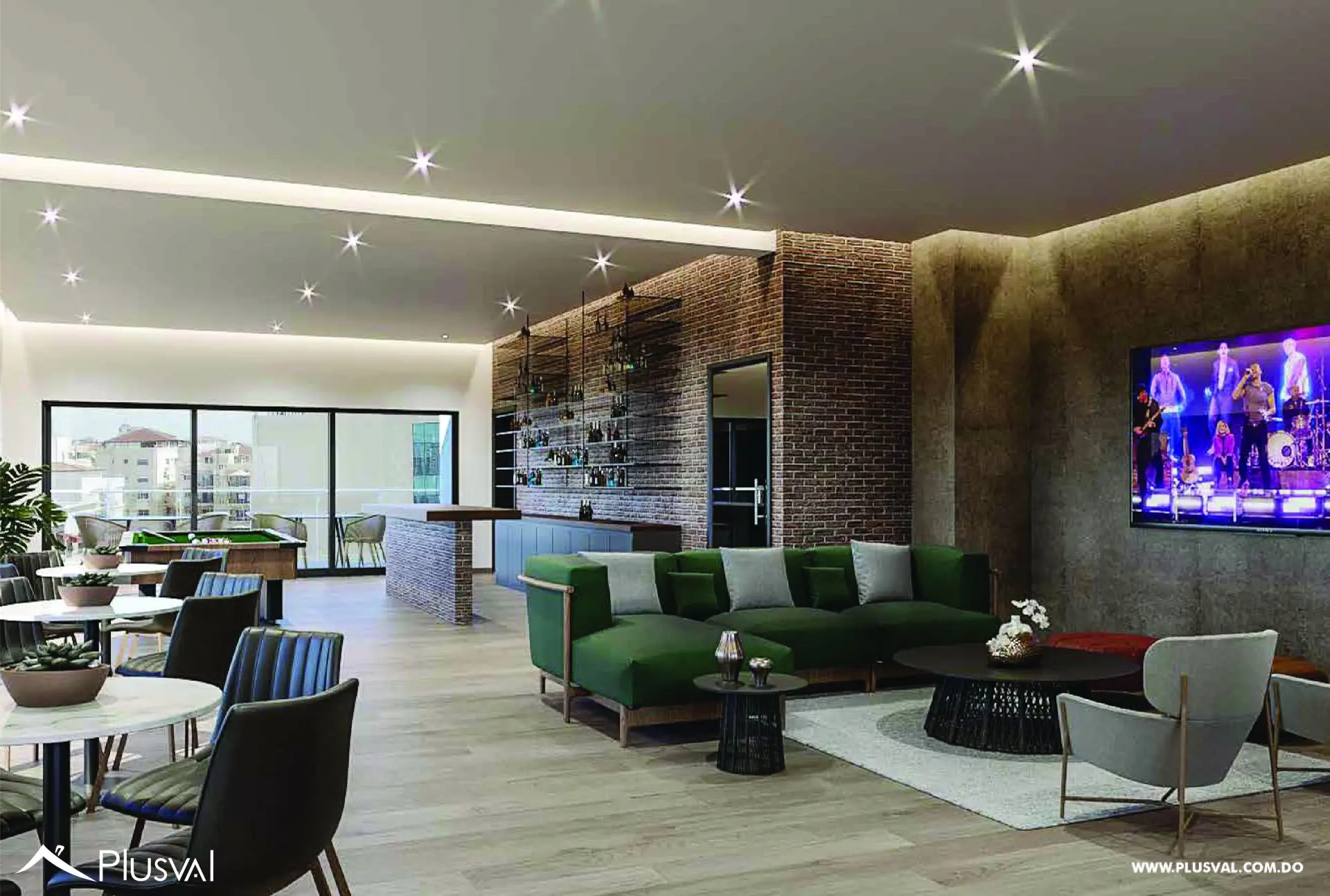 Apartamento en venta con vista impresionante en Paraiso 459077