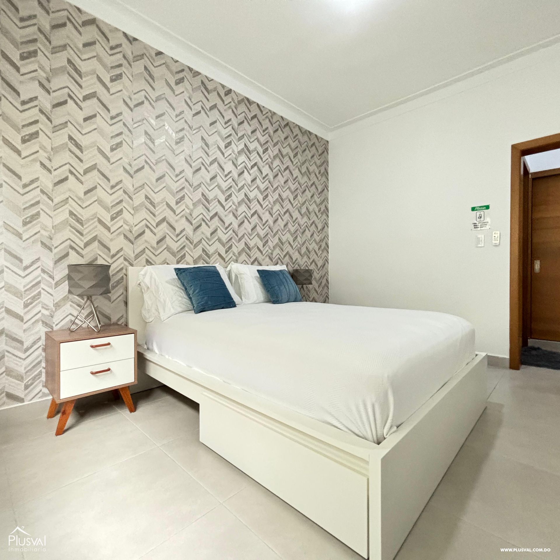 Apartamento amueblado en venta Naco 378665