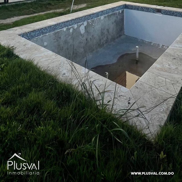 Villa a estrenar de  3 habitaciones en Punta Cana 340465