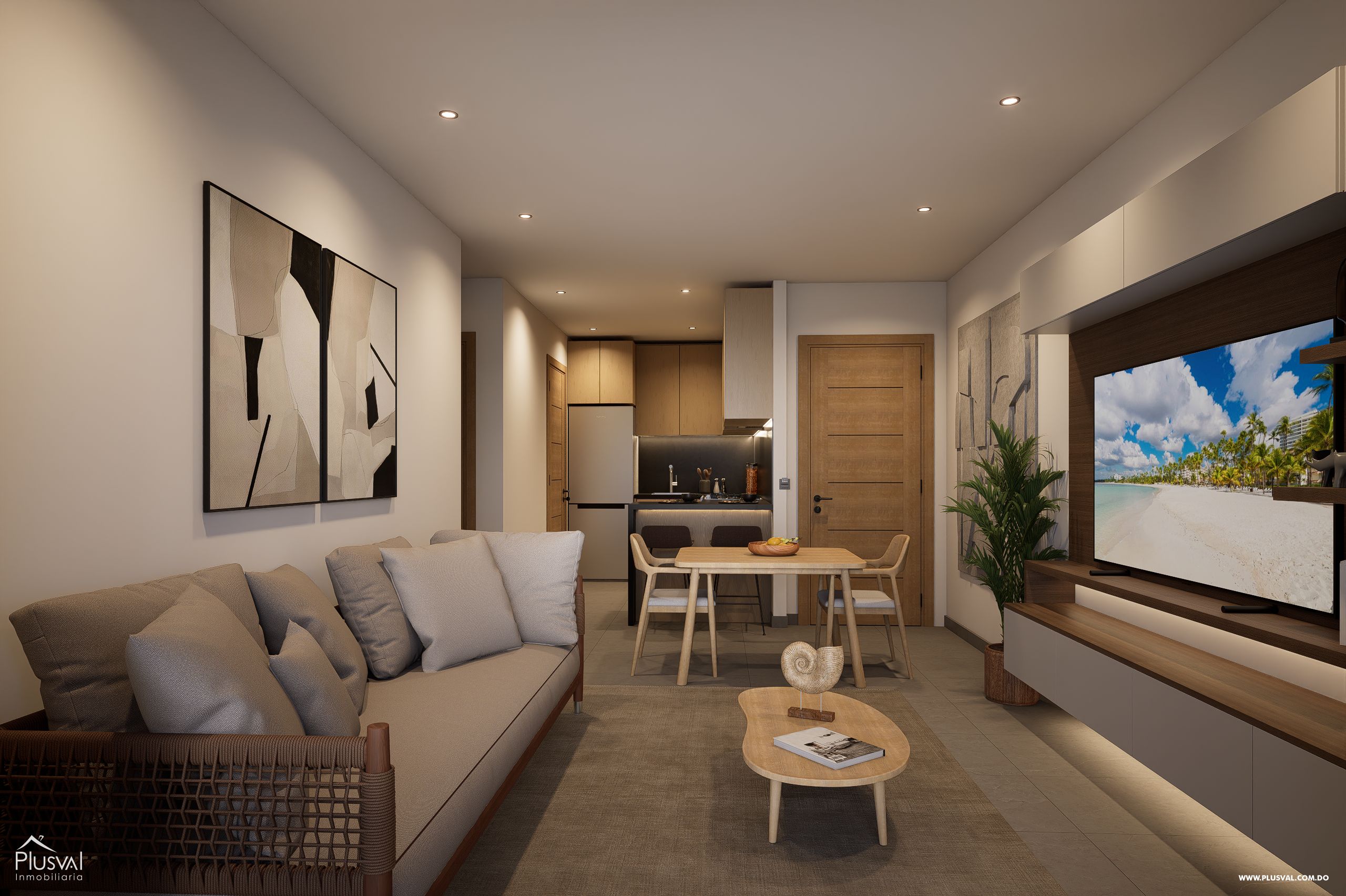 Proyecto de apartamentos en Juan Dolio a 400 mts de la playa 504878