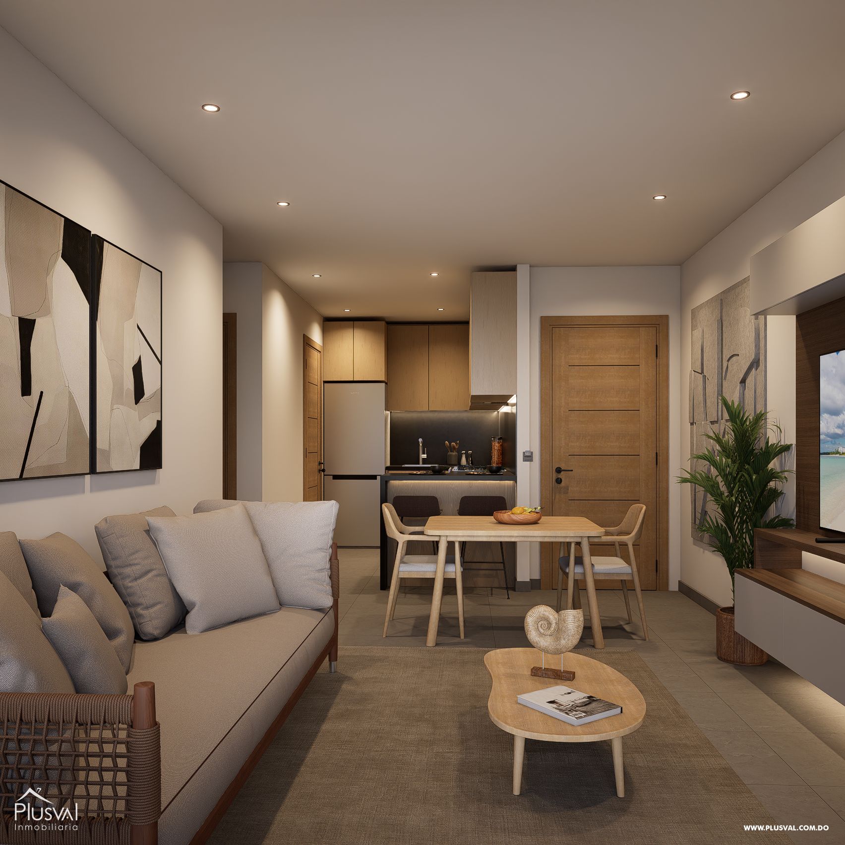 Proyecto de apartamentos en Juan Dolio a 400 mts de la playa 504878