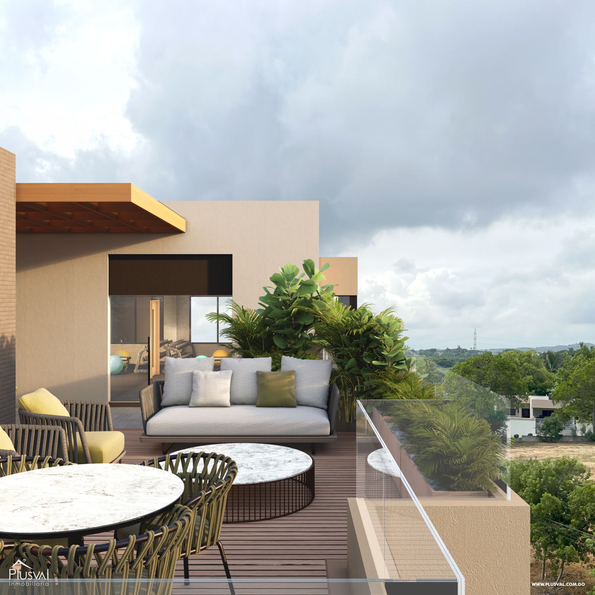 PentHouse en Exclusiva Torre en Zona Exclusiva de Santiago 466213