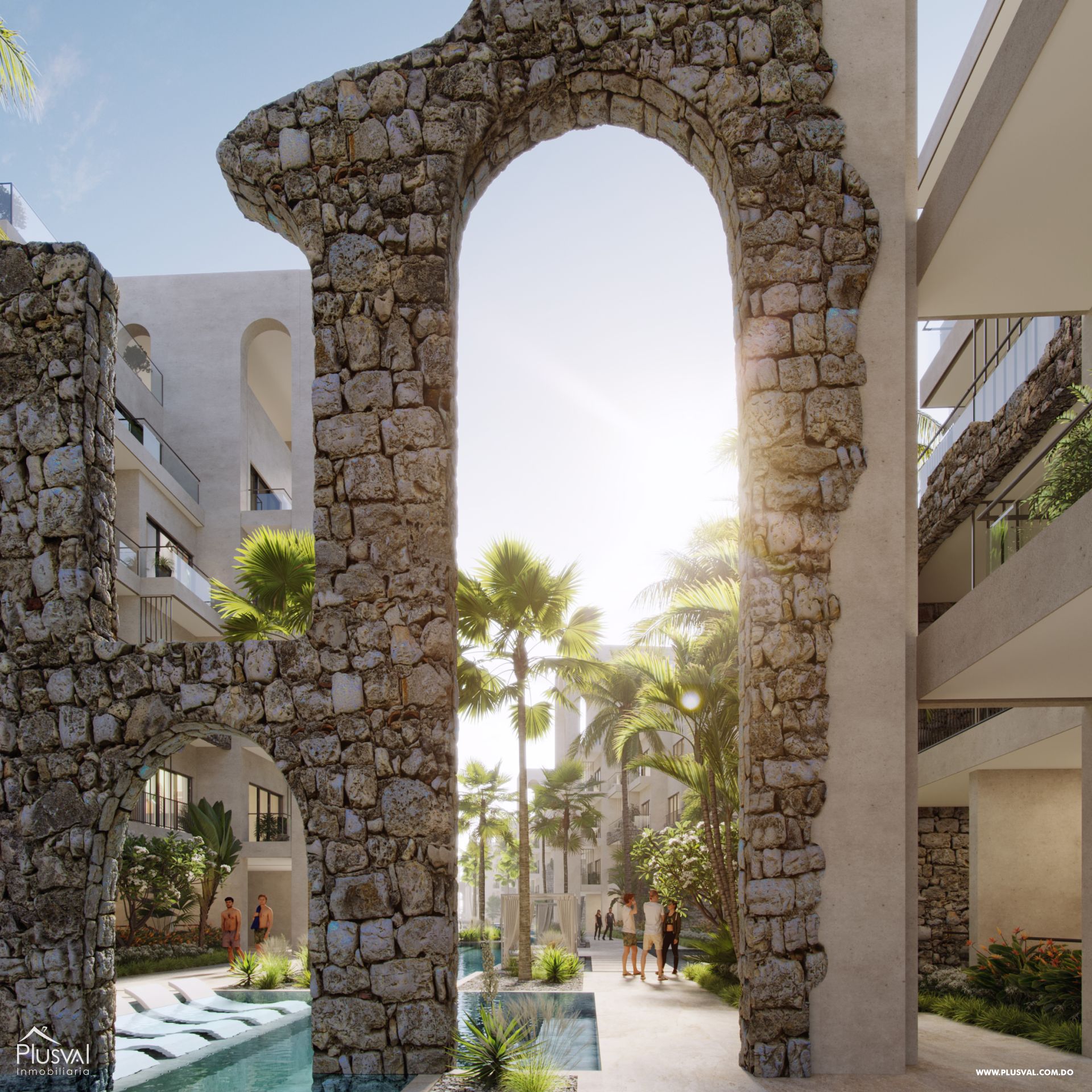 Proyecto de apartamentos en Cana Bay Punta Cana 365099