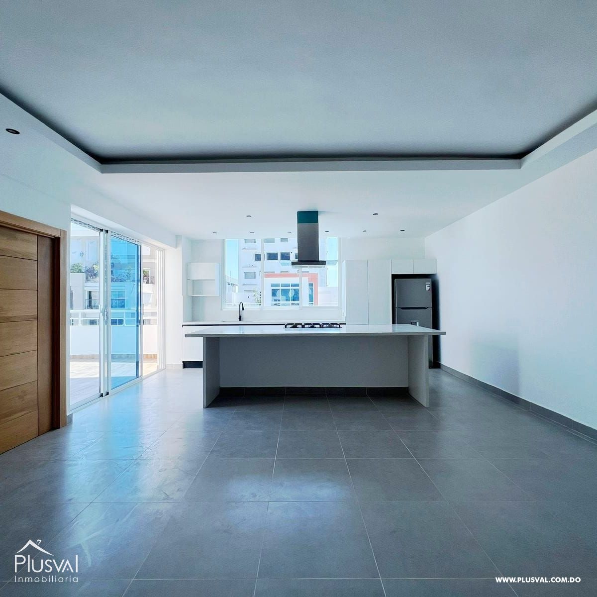 Hermosos apartamento en alquiler con terraza abierta en la esperilla 444867