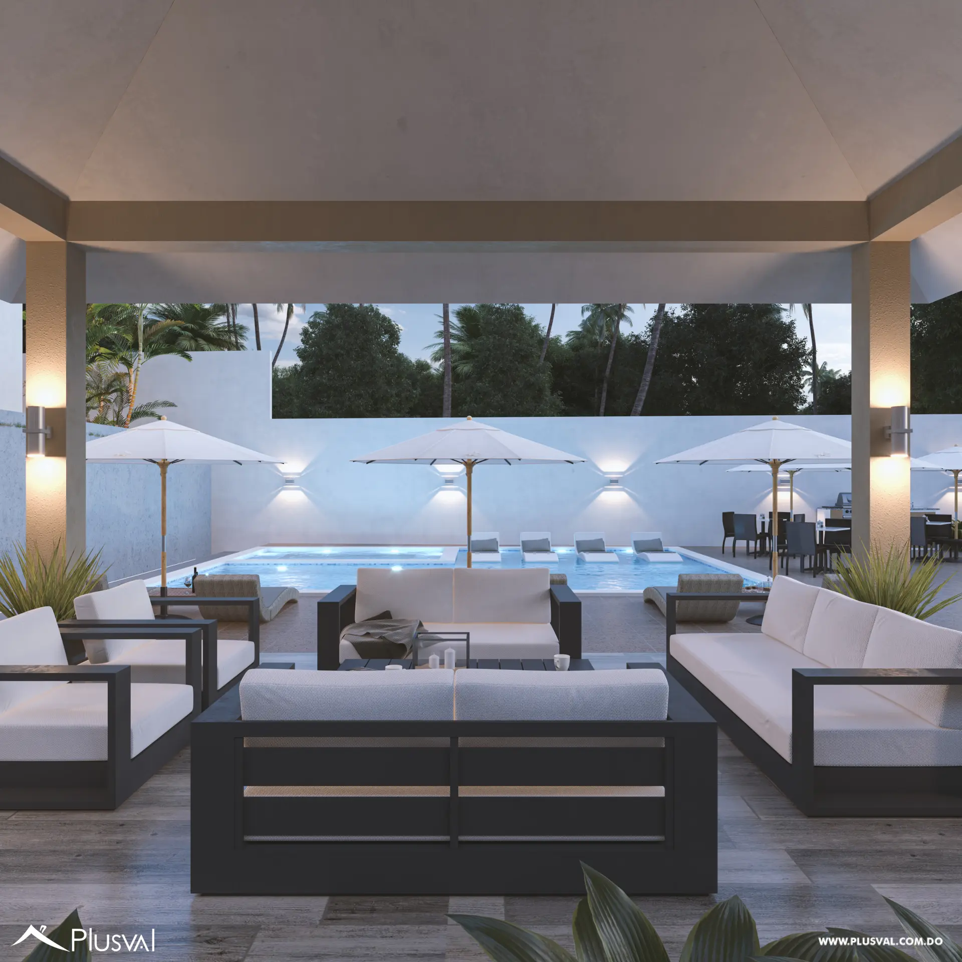 Apartamentos Modernos con Terraza y Patio en Santo Domingo Oeste 478976