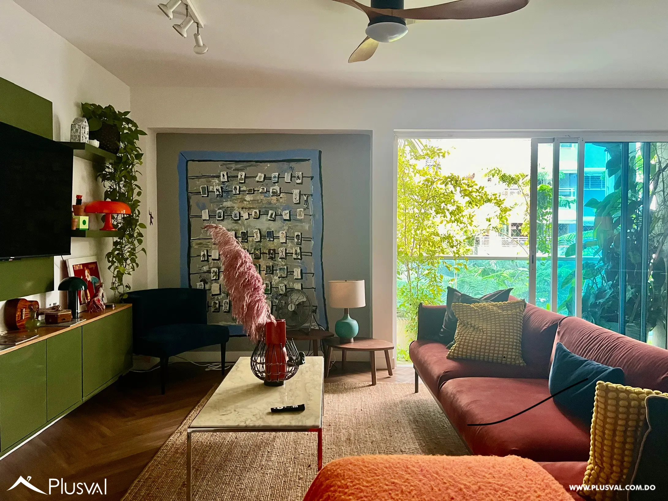 Amplio Apartamento en Venta en Evaristo Morales 455332