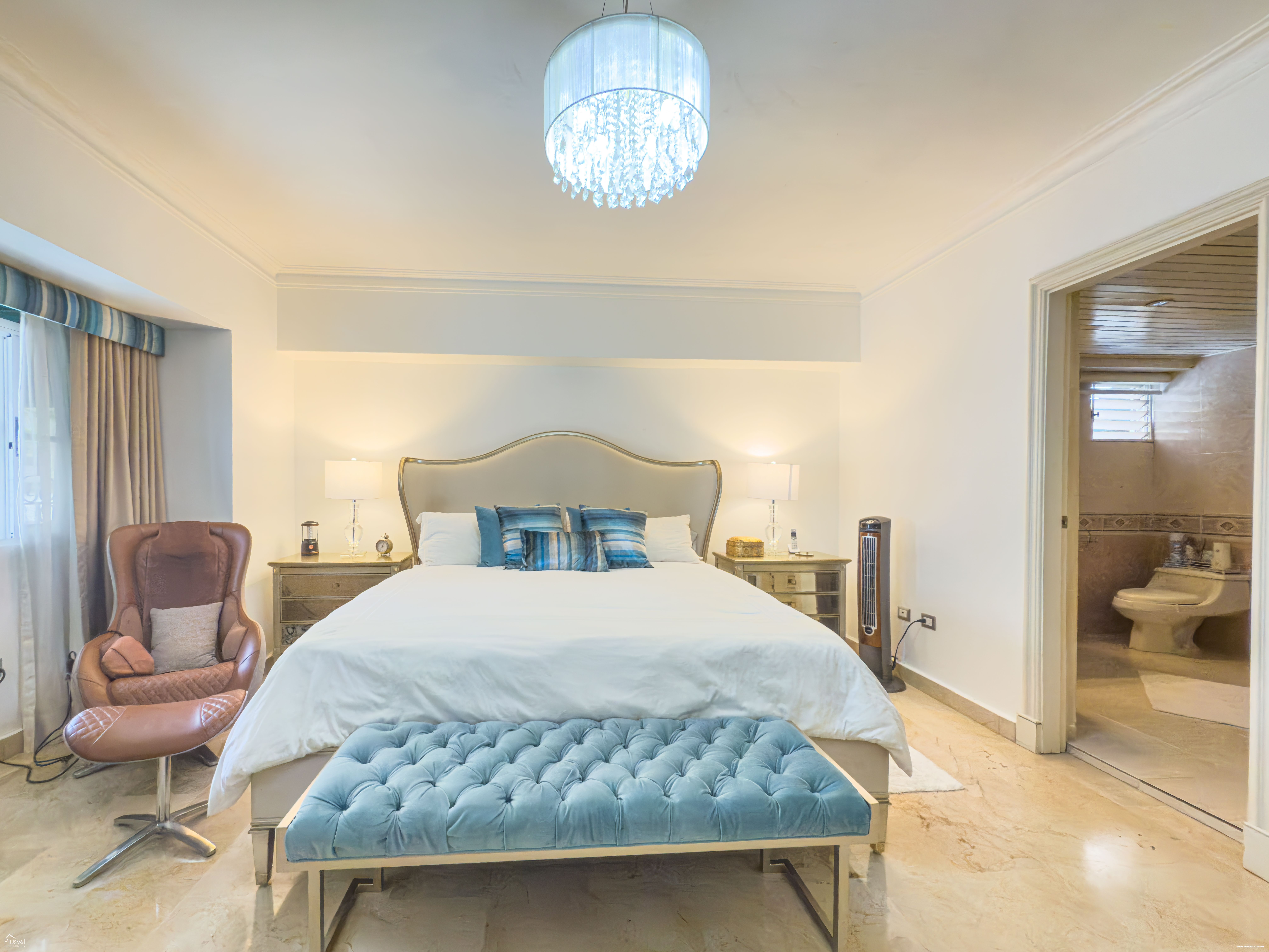 Apartamento de Lujo en Paraíso | 3 Habitaciones, 200 m², Ensanche Paraiso 457778