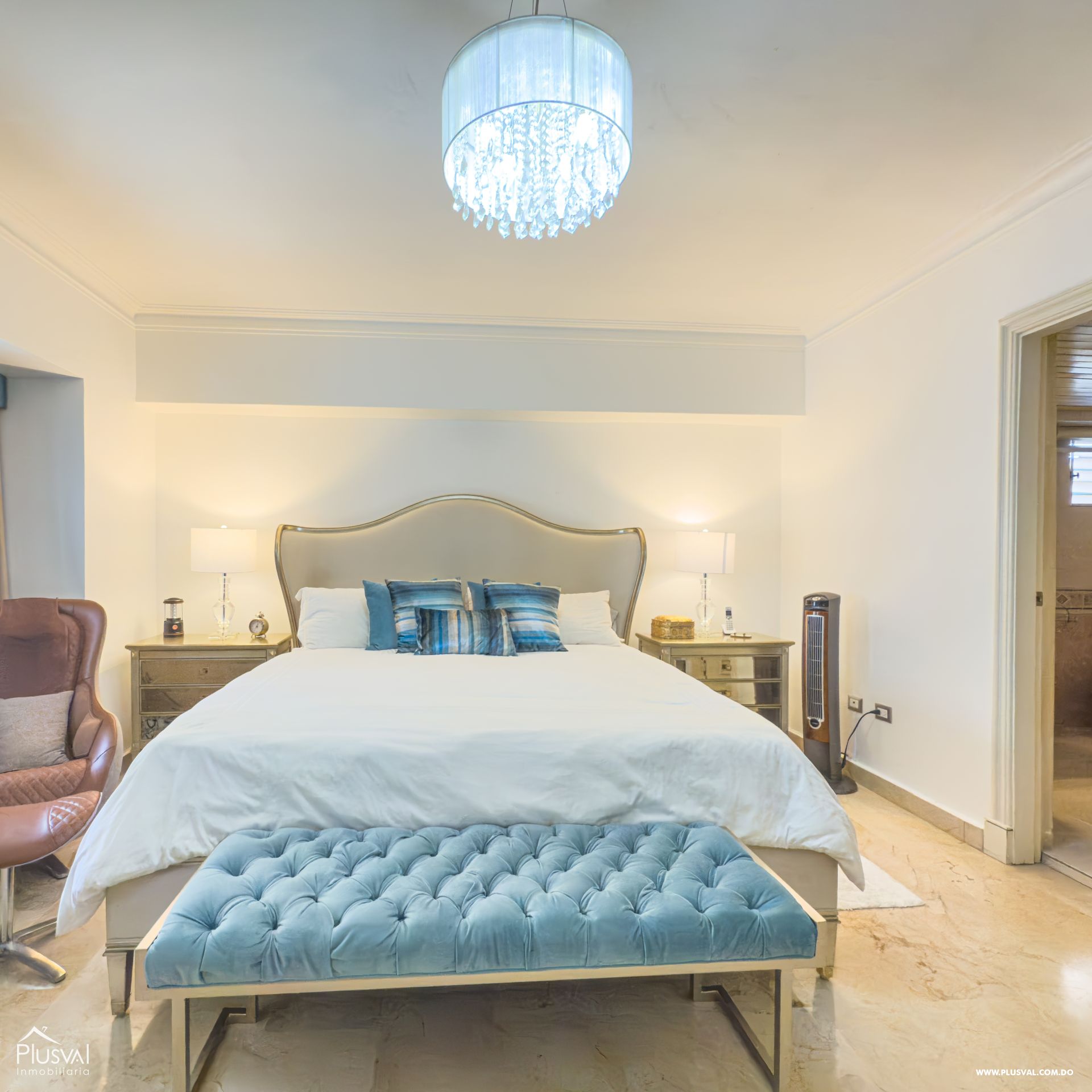 Apartamento de Lujo en Paraíso | 2 Habitaciones más estudio, 200 m², Ensanche Paraiso 457778