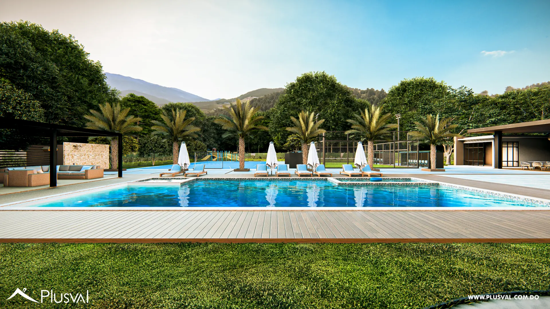 Espectacular Villa con Piscina de 2 Niveles de 3 Habitaciones. M4 Las Cayas 508330