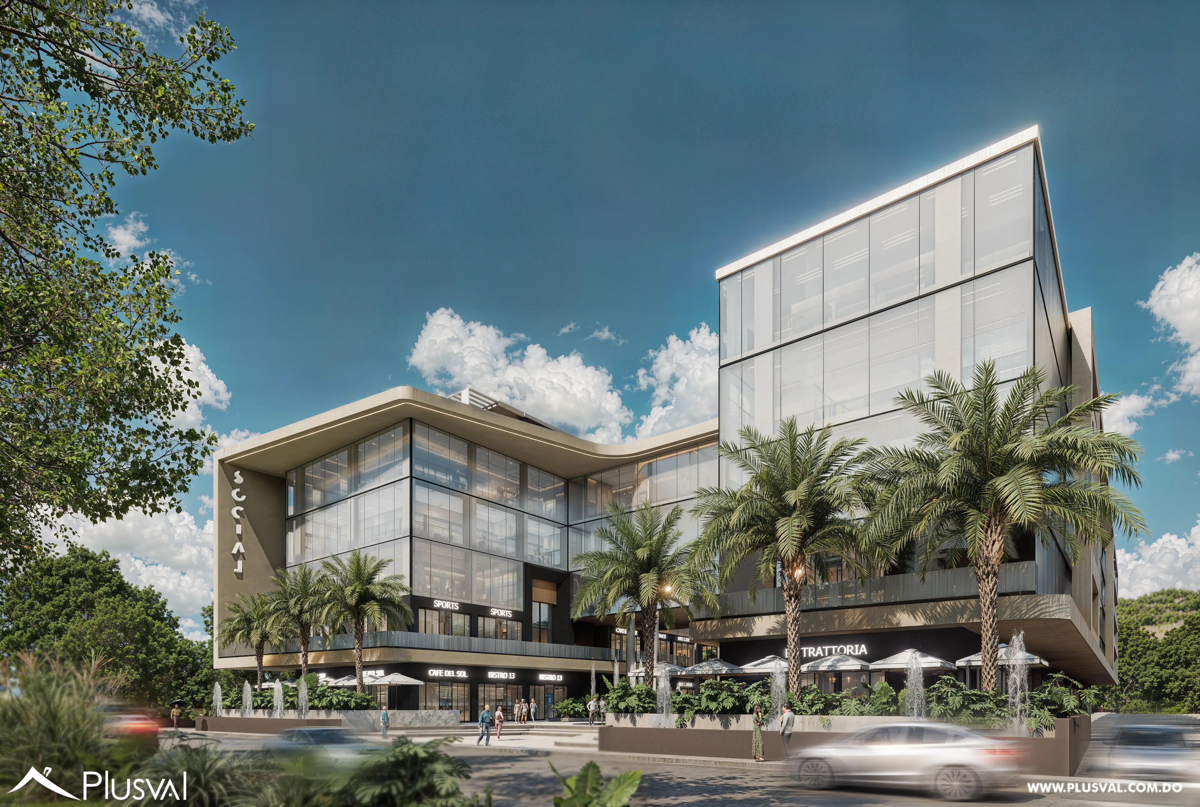 Local en estrategico Business Center en Downtown City Place. BE SOCIAL 506076