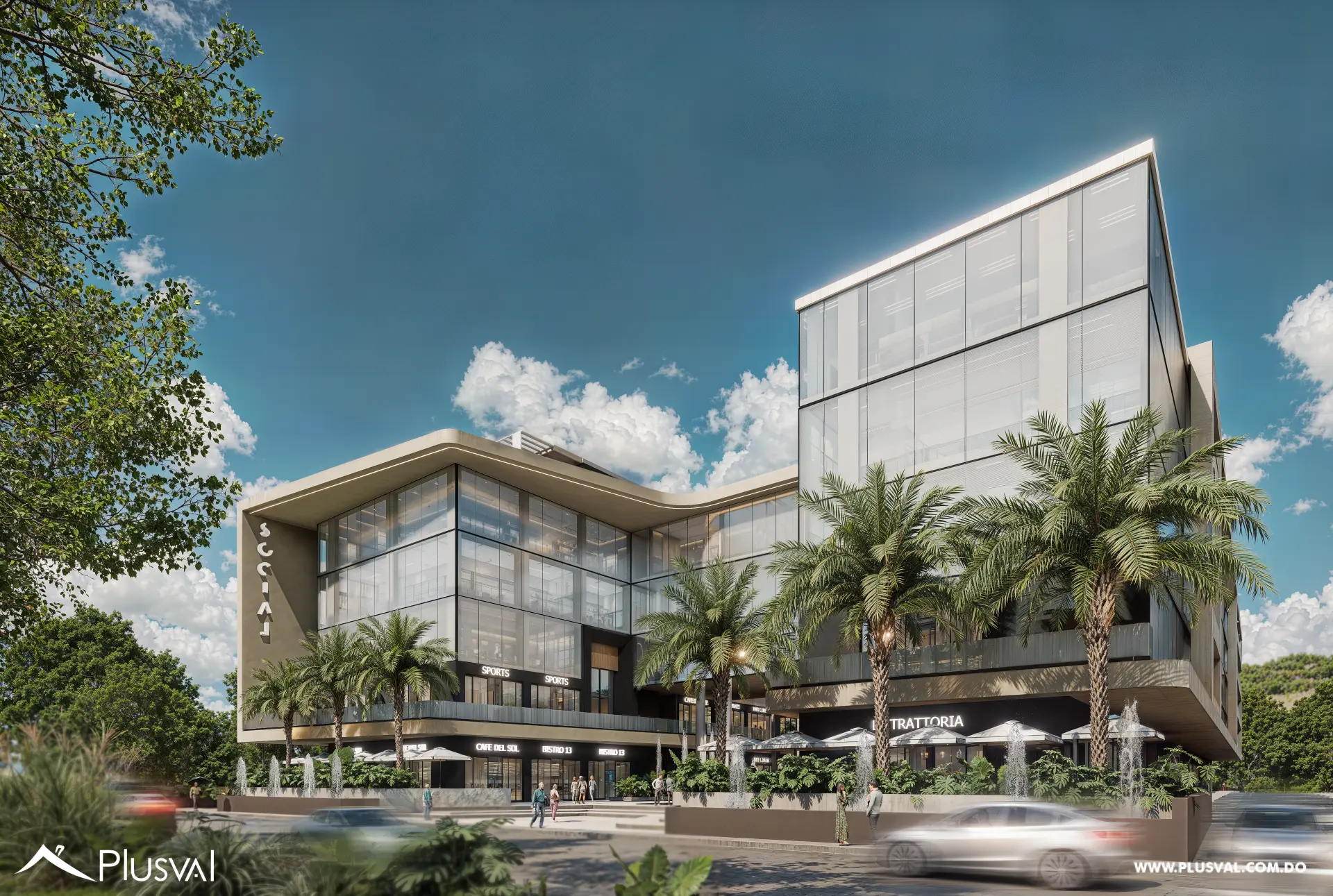Local en estrategico Business Center en Downtown City Place. BE SOCIAL 506122