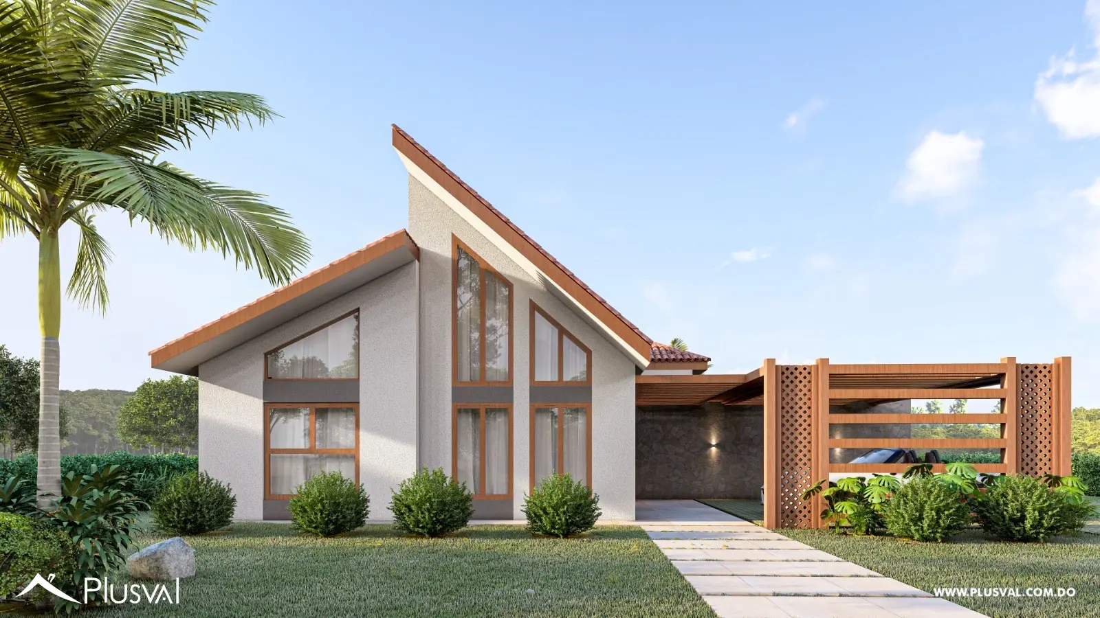 preciosa villa en venta en Guavaberry con un entorno exclusivo. 530200