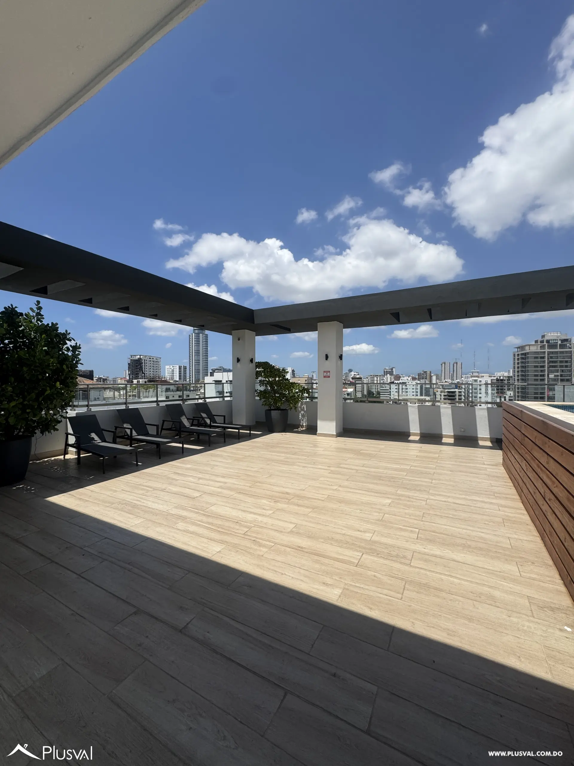 Apartamento en alquiler amueblado de 1 habitacion en Naco 533995