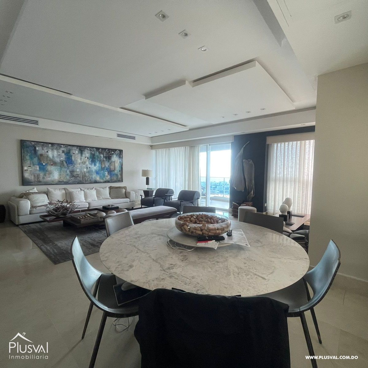 Apartamento en ALQUILER AMUEBLADO en Los Cacicazgos. 333498