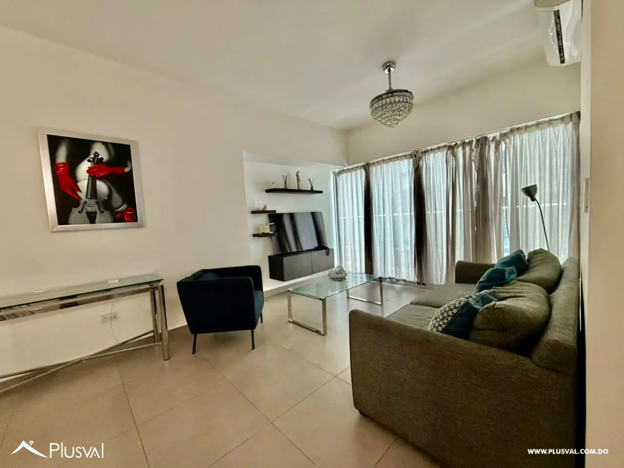 Apartamento en venta en torre familiar en la mejor zona de Naco 533178