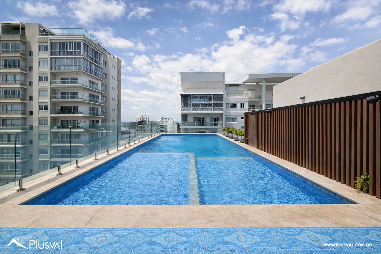 Apartamento Amueblado de 1 Habitación en Piantini – Rooftop con Piscina y Gimnasio 515157