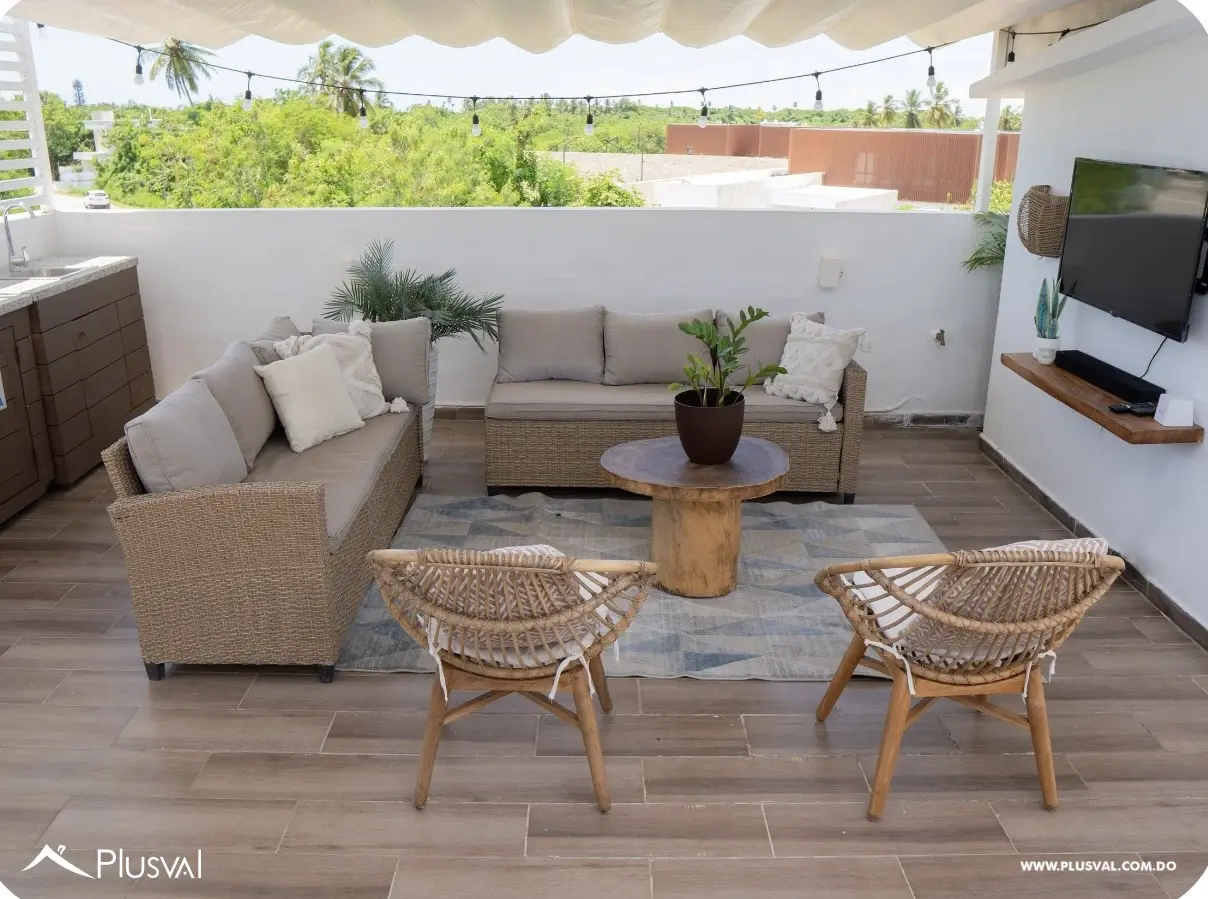 Venta de apartamento en Playa Nueva Romana 527554