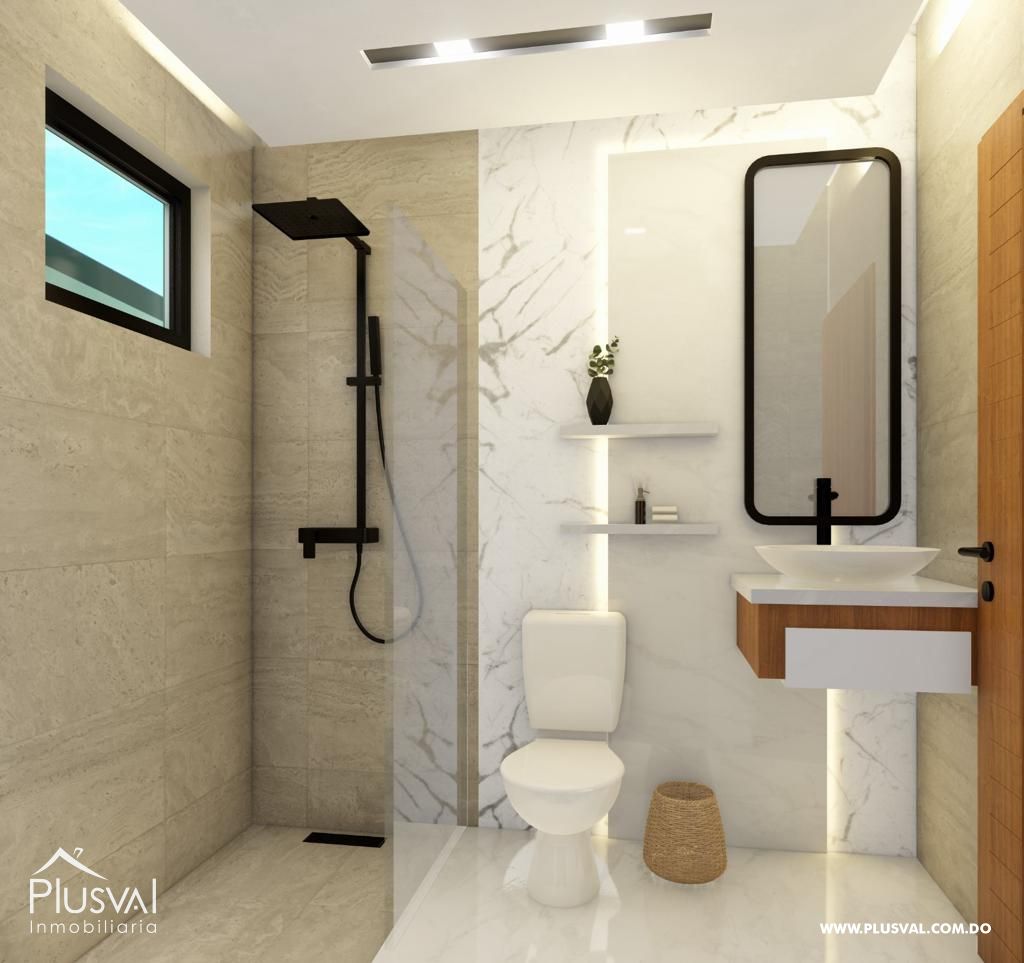 Exclusiva torre residencial en Urbanización Thomen con amenidades de lujo y terminaciones de primera. 473681